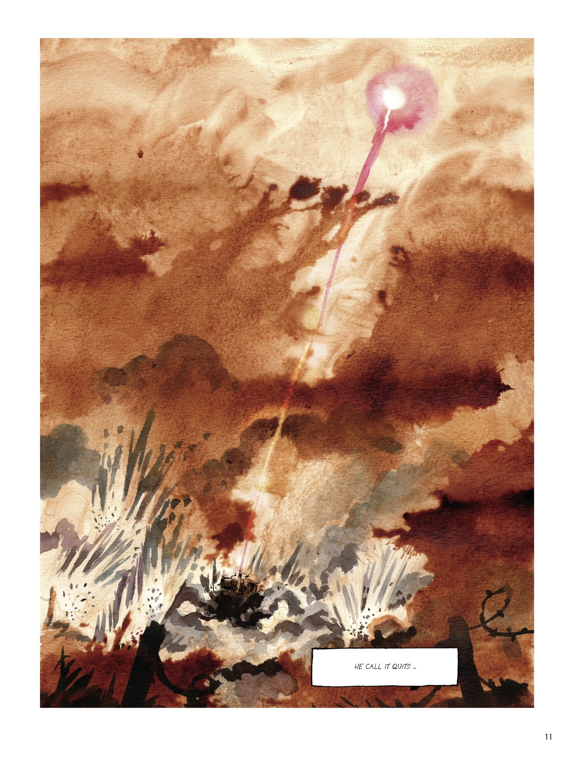 Read online Swan Song comic -  Issue #1 - 12