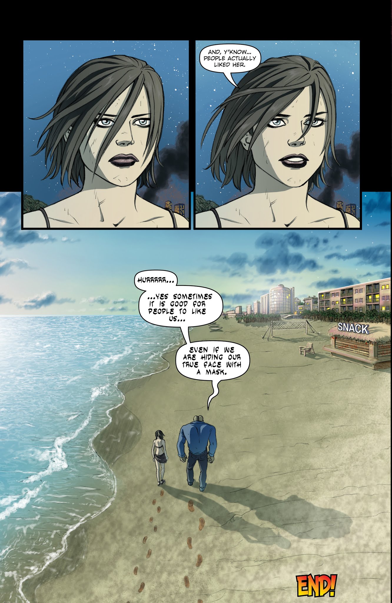 Read online Hack/Slash Omnibus comic -  Issue # TPB 1 (Part 1) - 87