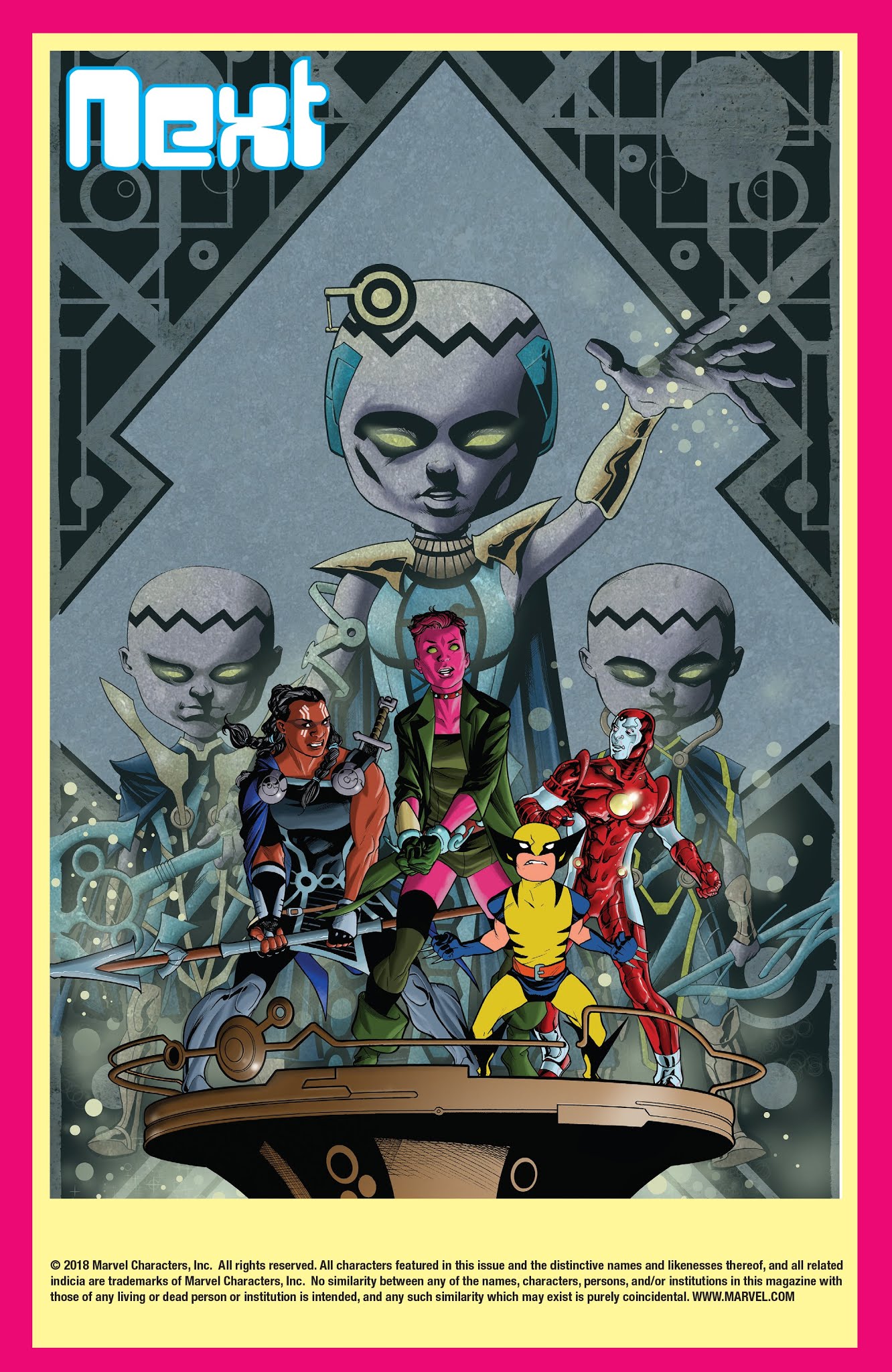 Read online Exiles (2018) comic -  Issue #7 - 23