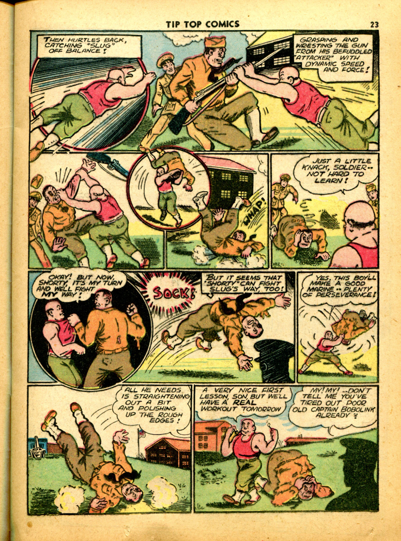 Read online Tip Top Comics comic -  Issue #80 - 25