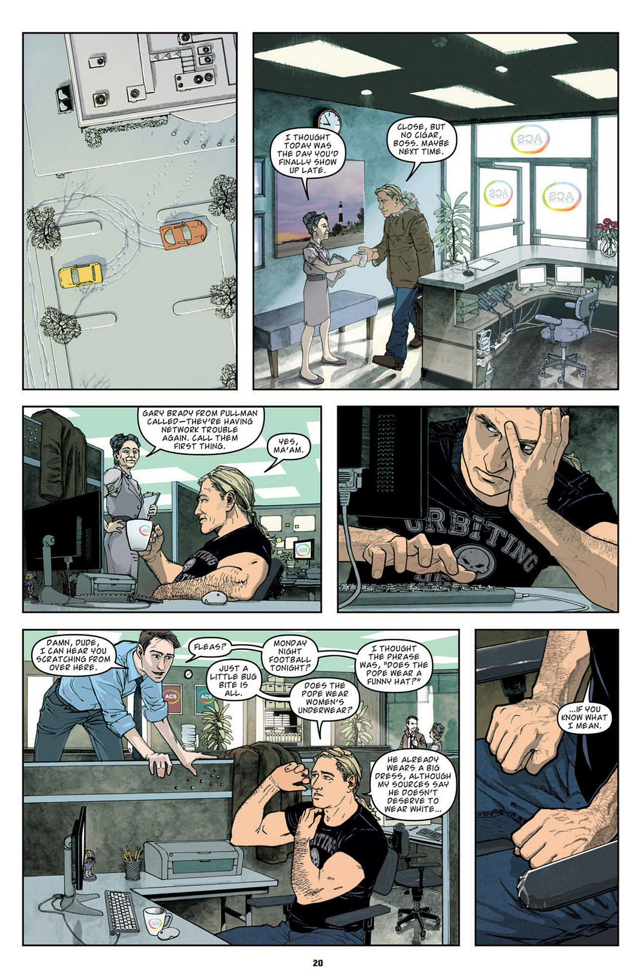 Read online Infected comic -  Issue # Full - 22