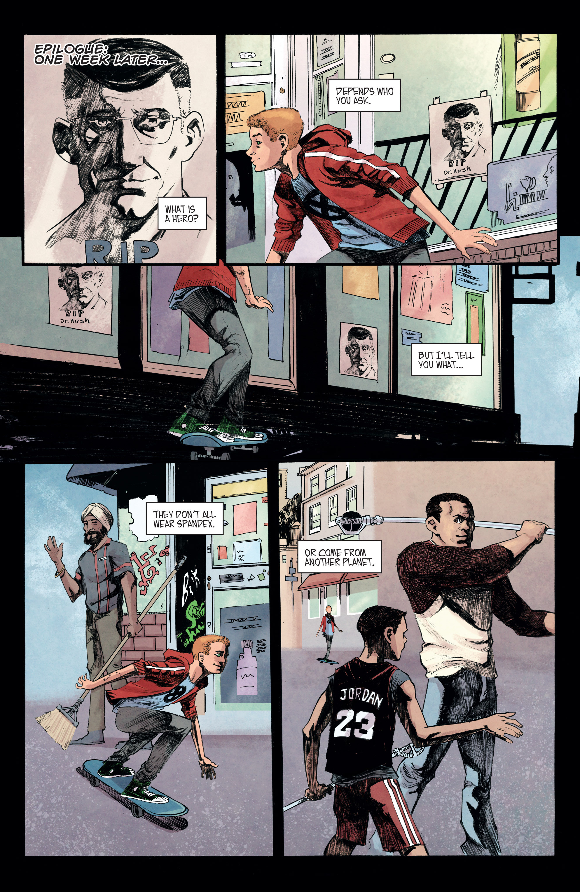 Read online Brik comic -  Issue #6 - 17