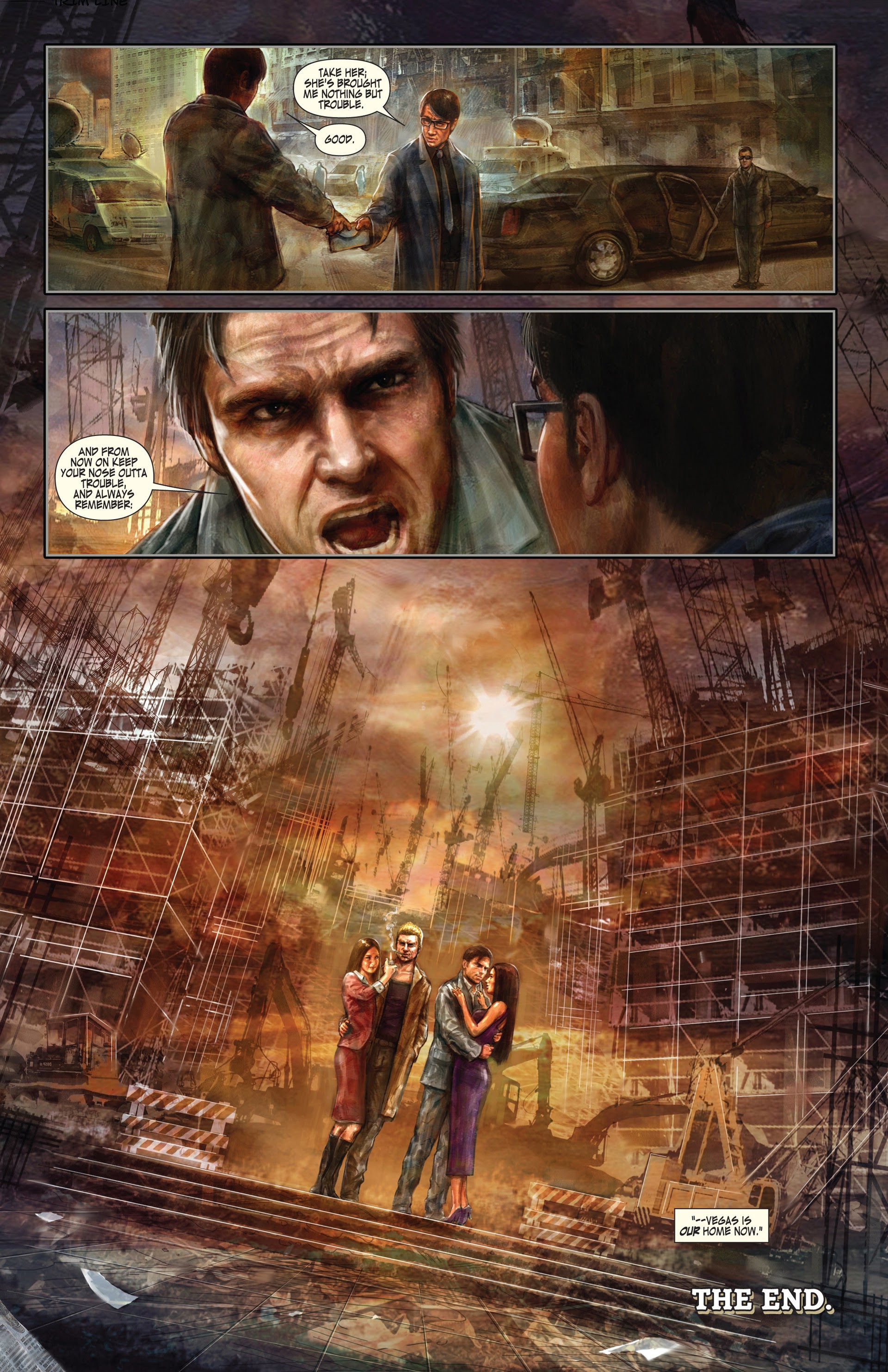 Read online Earp: Saints For Sinners comic -  Issue #4 - 28