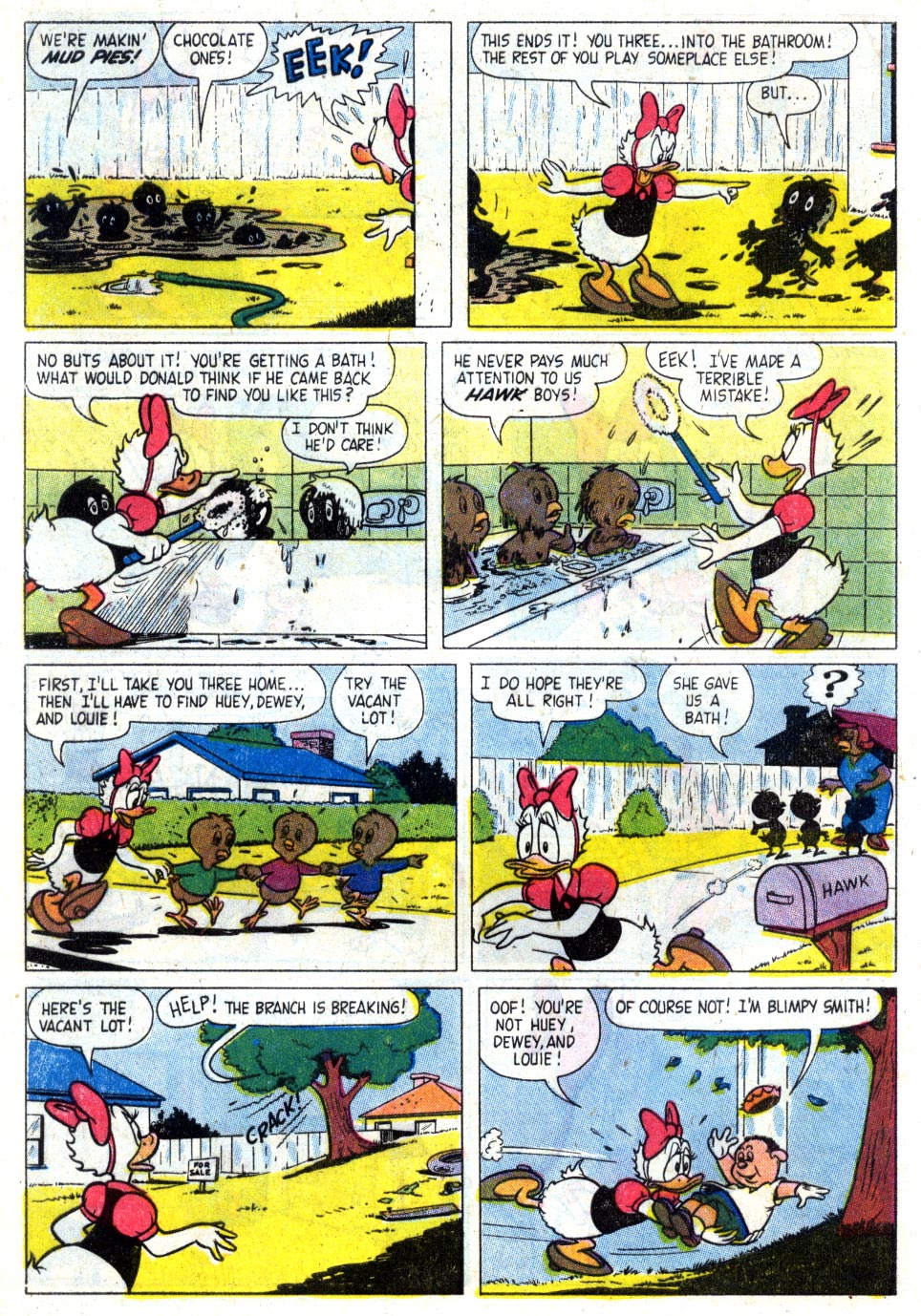 Read online Four Color Comics comic -  Issue #858 - 28