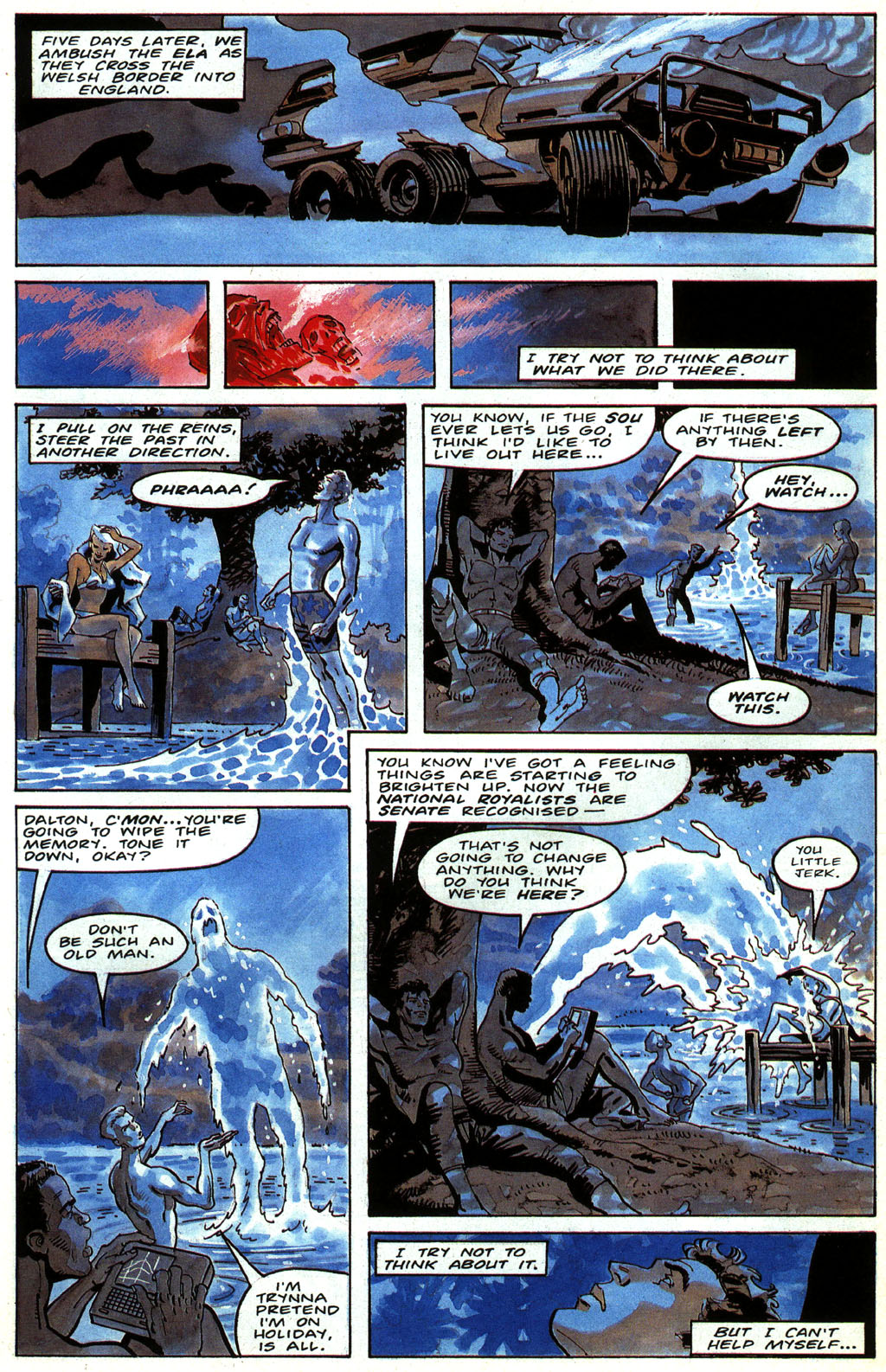 Read online Crisis comic -  Issue #1 - 26