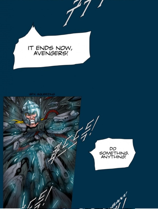 Read online Avengers: Electric Rain comic -  Issue #17 - 32