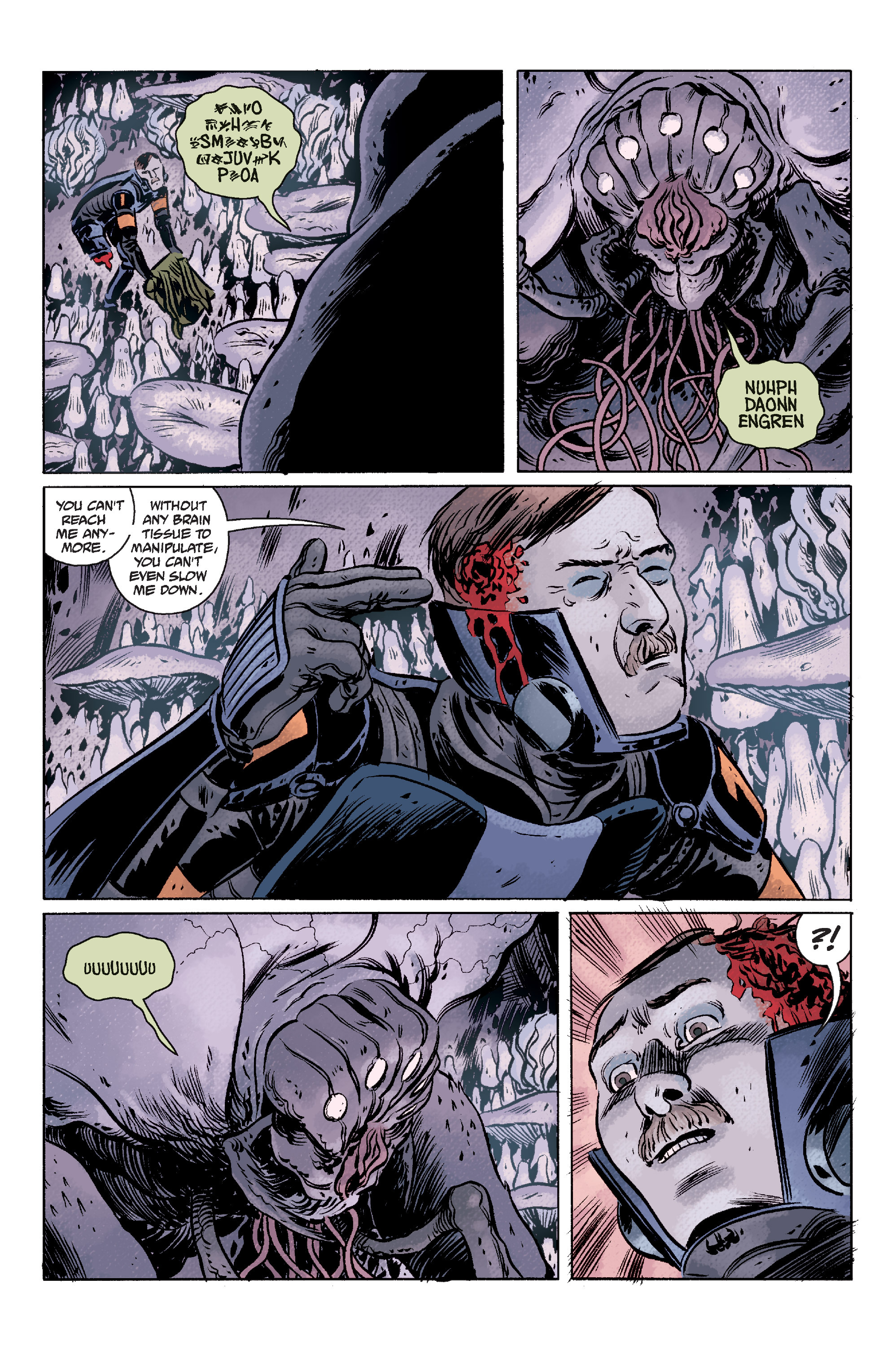 Read online B.P.R.D. Hell on Earth: Russia comic -  Issue #4 - 19