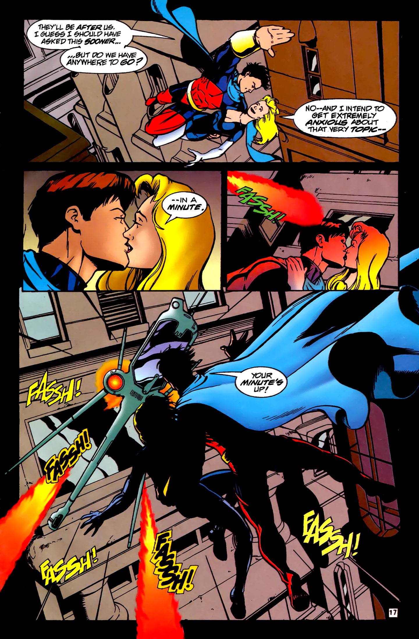 Read online R.E.B.E.L.S. '94 comic -  Issue #11 - 18