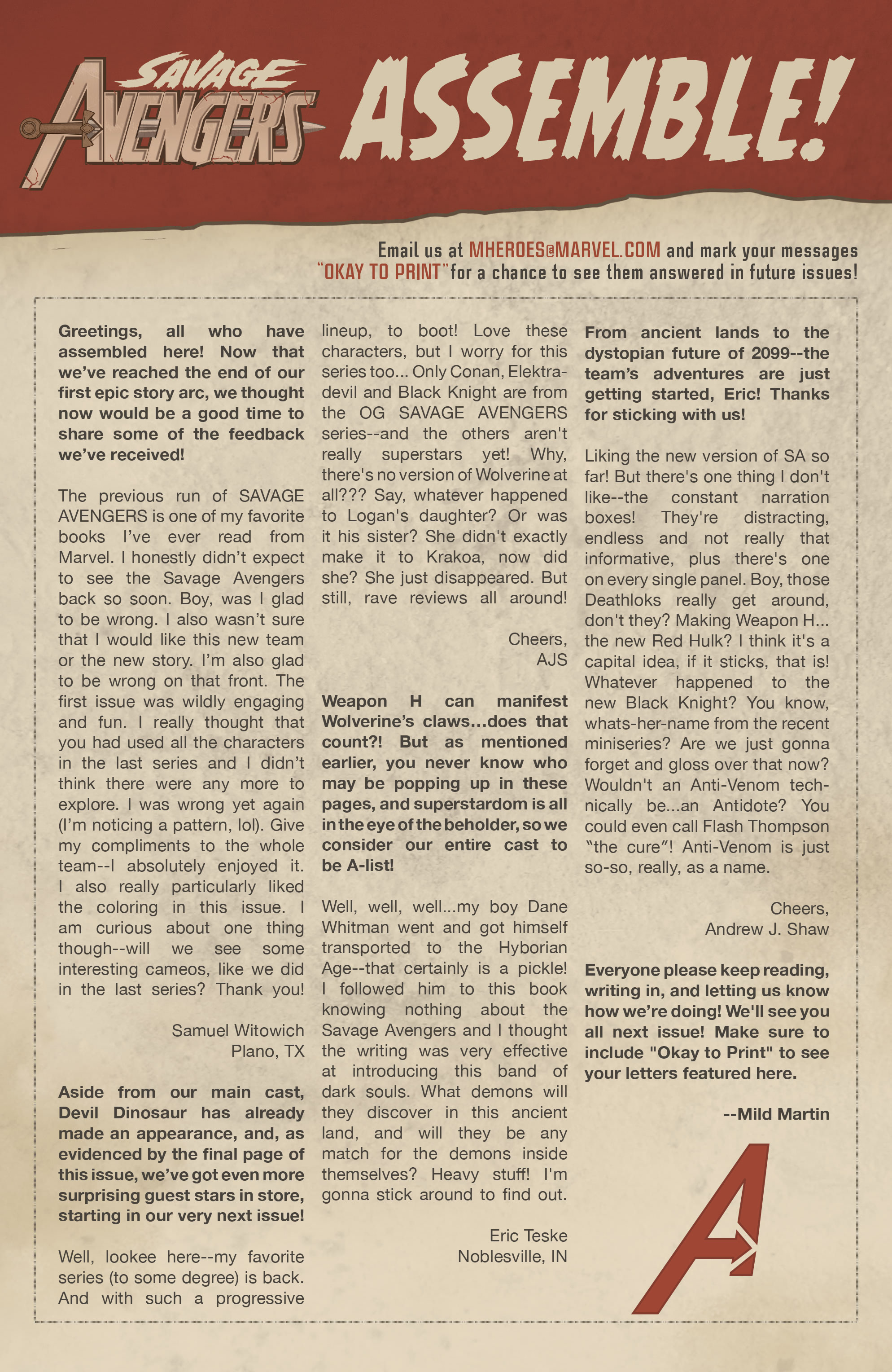 Read online Savage Avengers (2022) comic -  Issue #5 - 23