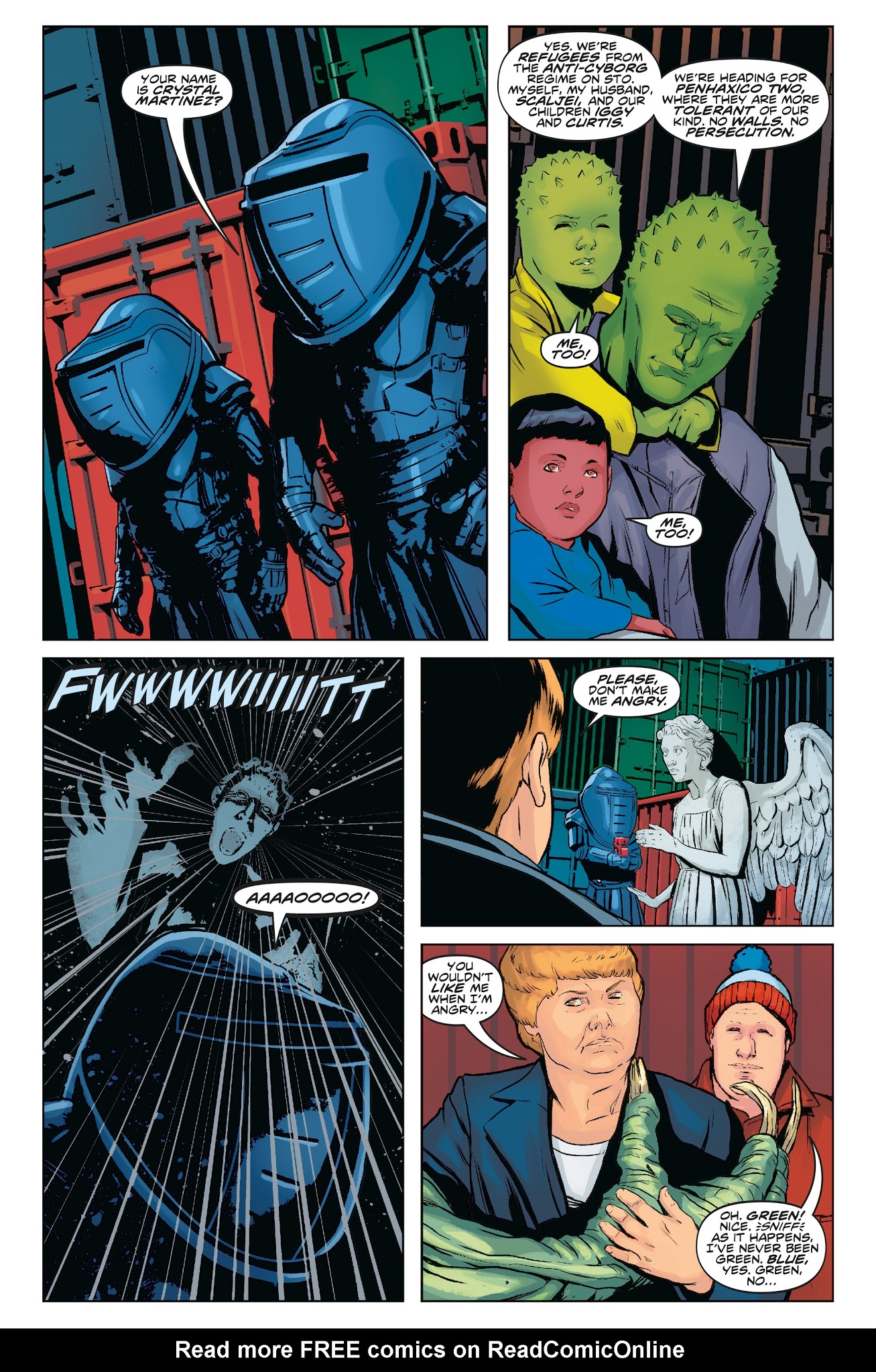 Read online Doctor Who: The Twelfth Doctor Year Three comic -  Issue #13 - 13