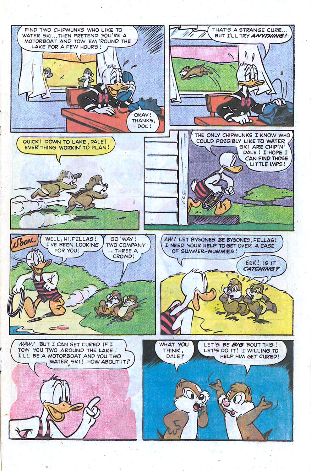 Read online Walt Disney Chip 'n' Dale comic -  Issue #43 - 17