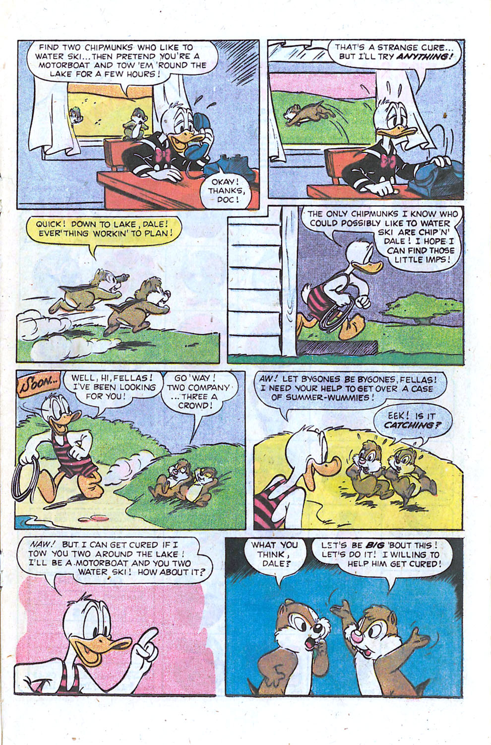 Walt Disney Chip 'n' Dale issue 43 - Page 17