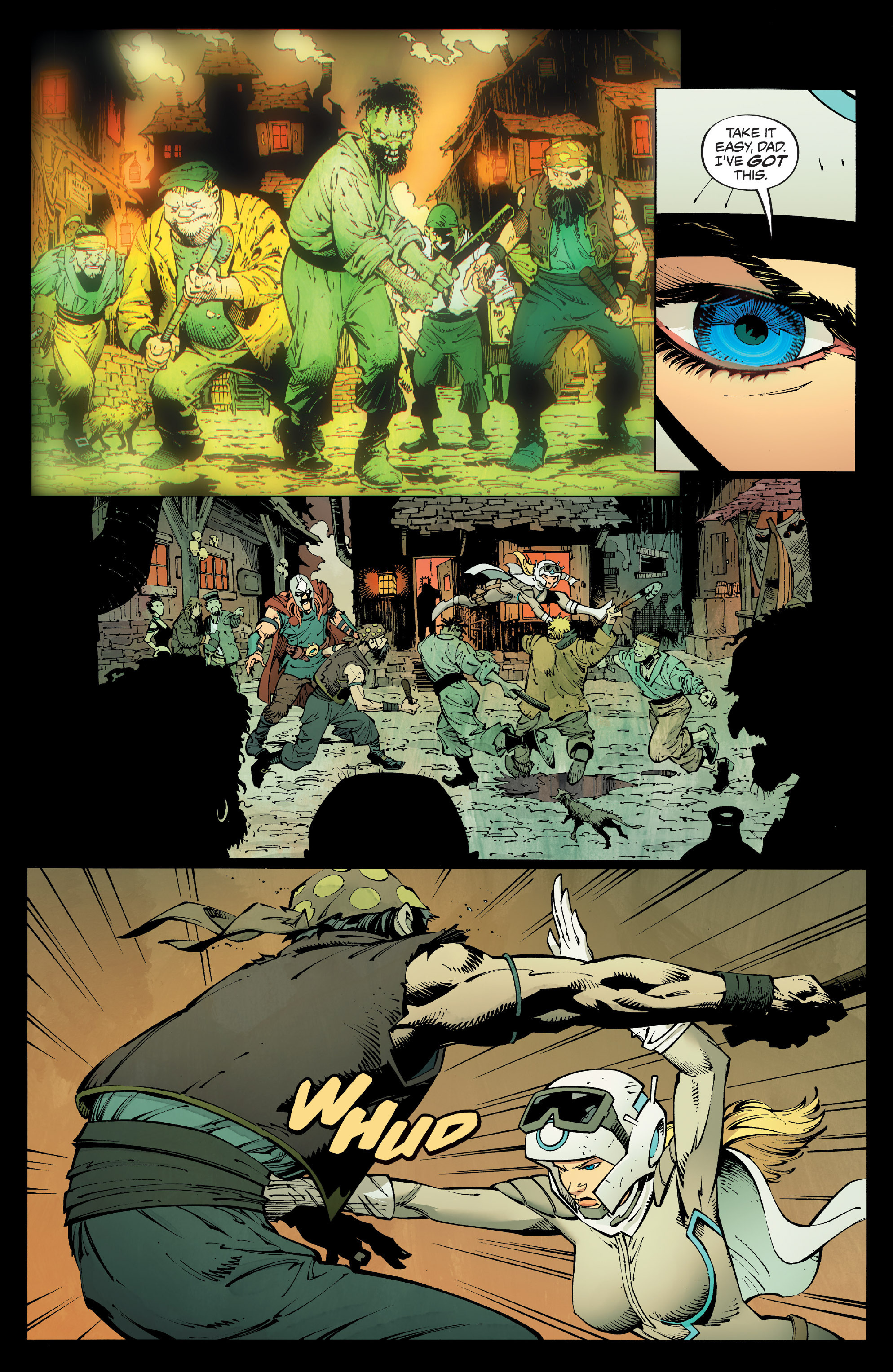 Read online Reborn comic -  Issue #3 - 19