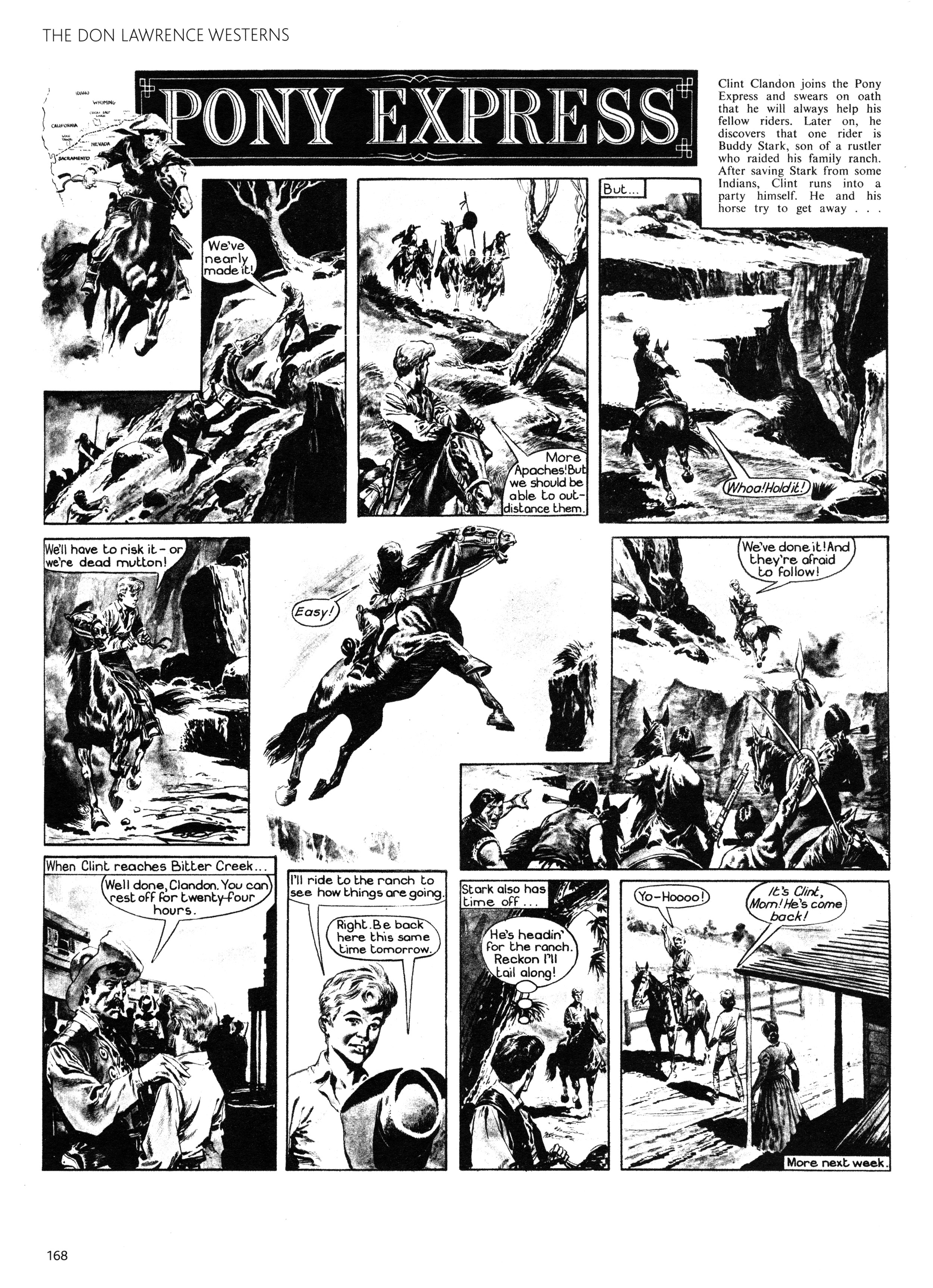 Read online Don Lawrence Westerns comic -  Issue # TPB (Part 2) - 69