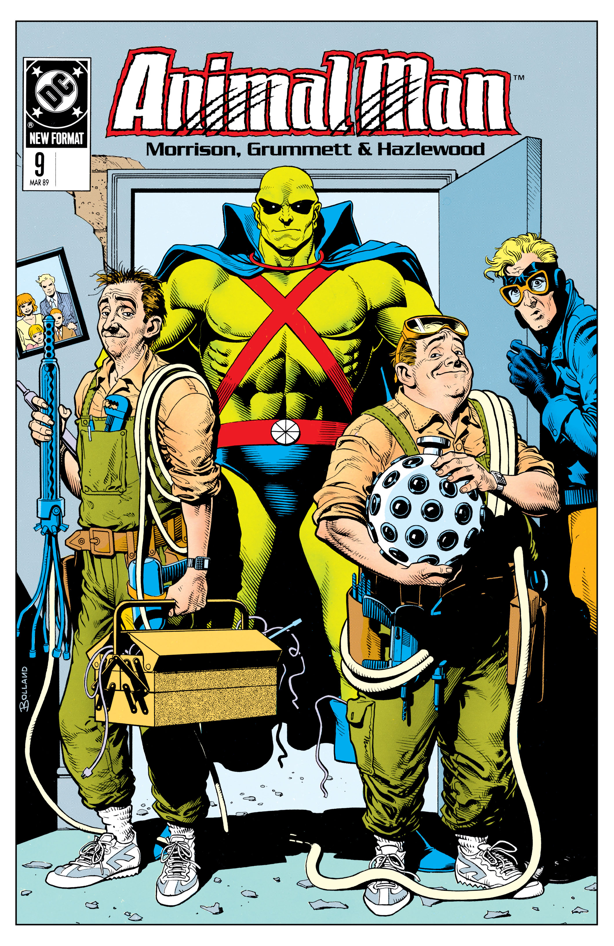 Read online Animal Man (1988) comic -  Issue # _ by Grant Morrison 30th Anniversary Deluxe Edition Book 1 (Part 3) - 16