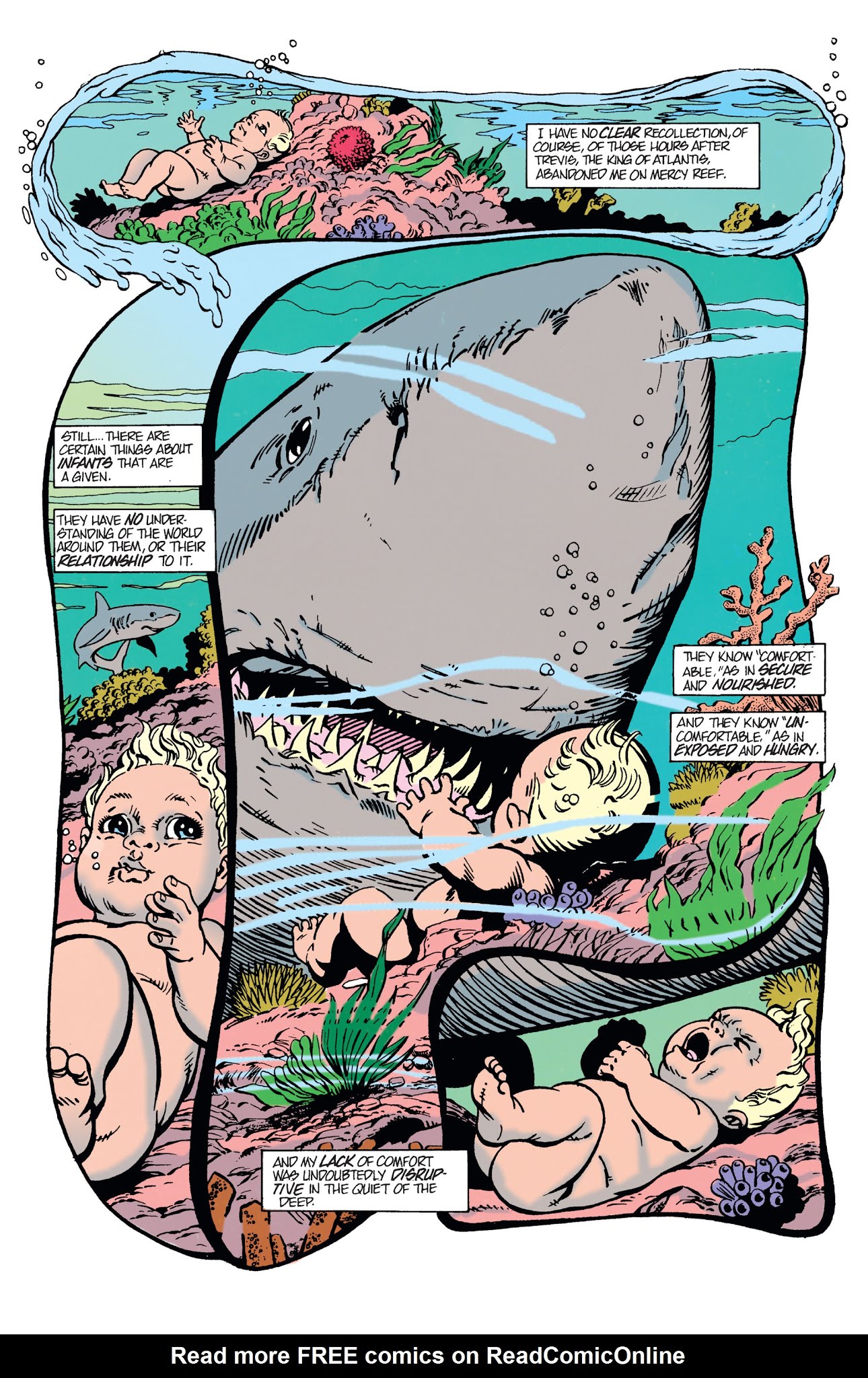 Read online Aquaman (1994) comic -  Issue # _TPB 1 (Part 1) - 39