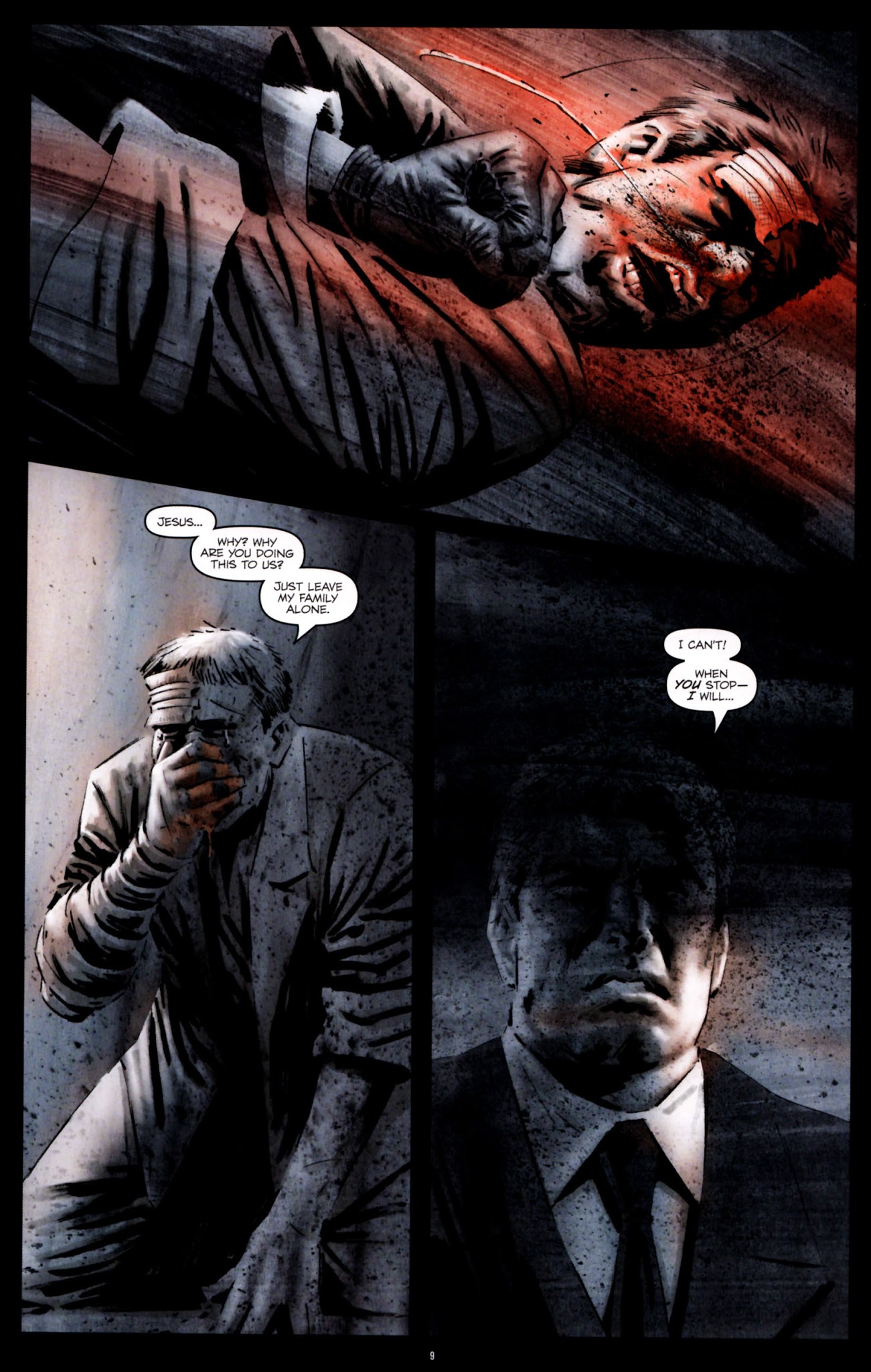 Read online 5 Days to Die comic -  Issue #3 - 11