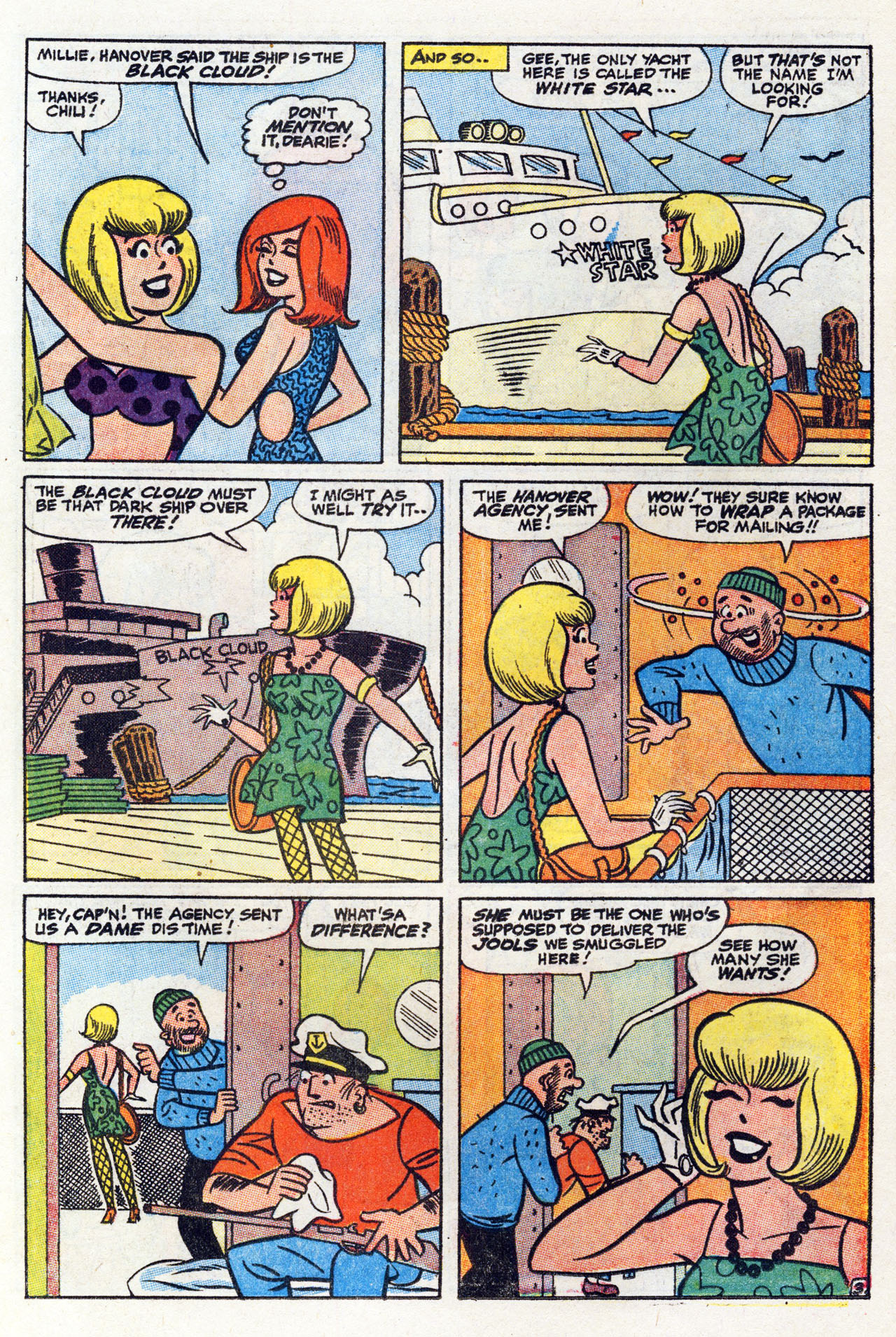 Read online Millie the Model comic -  Issue # Annual 8 - 41