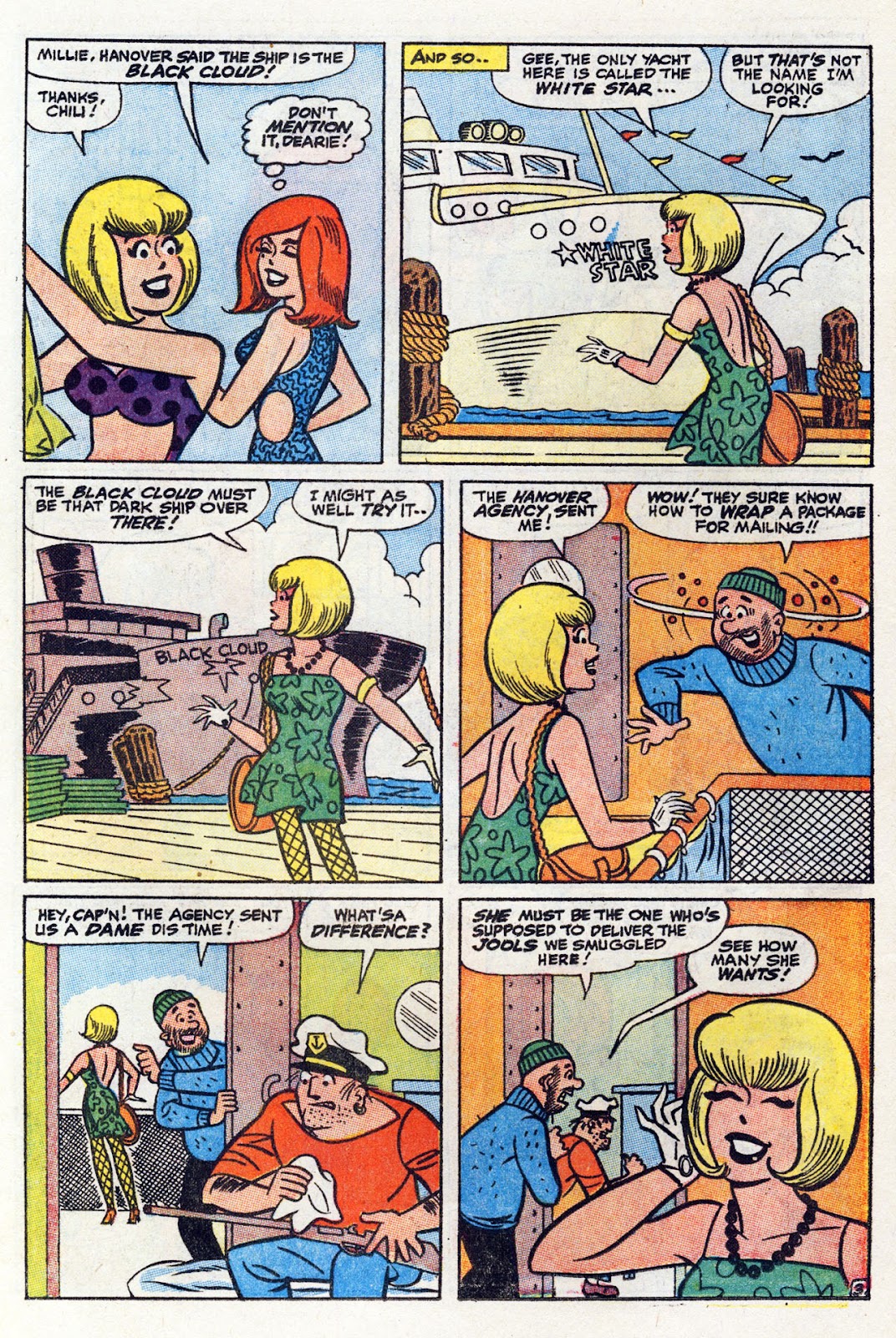 Millie the Model issue Annual 8 - Page 41