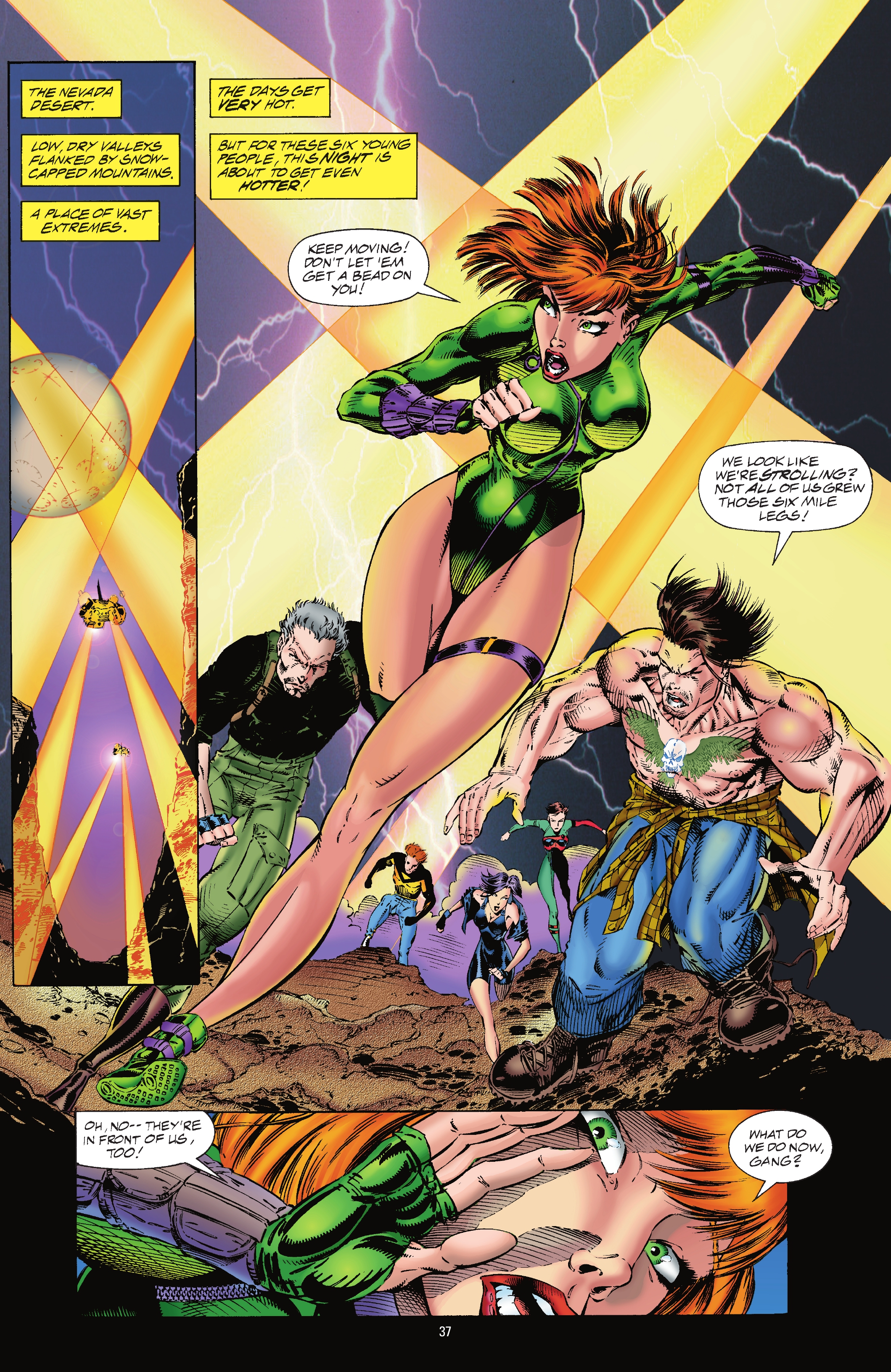 Read online Gen13 (1994) comic -  Issue # _Starting Over The Deluxe Edition (Part 1) - 34