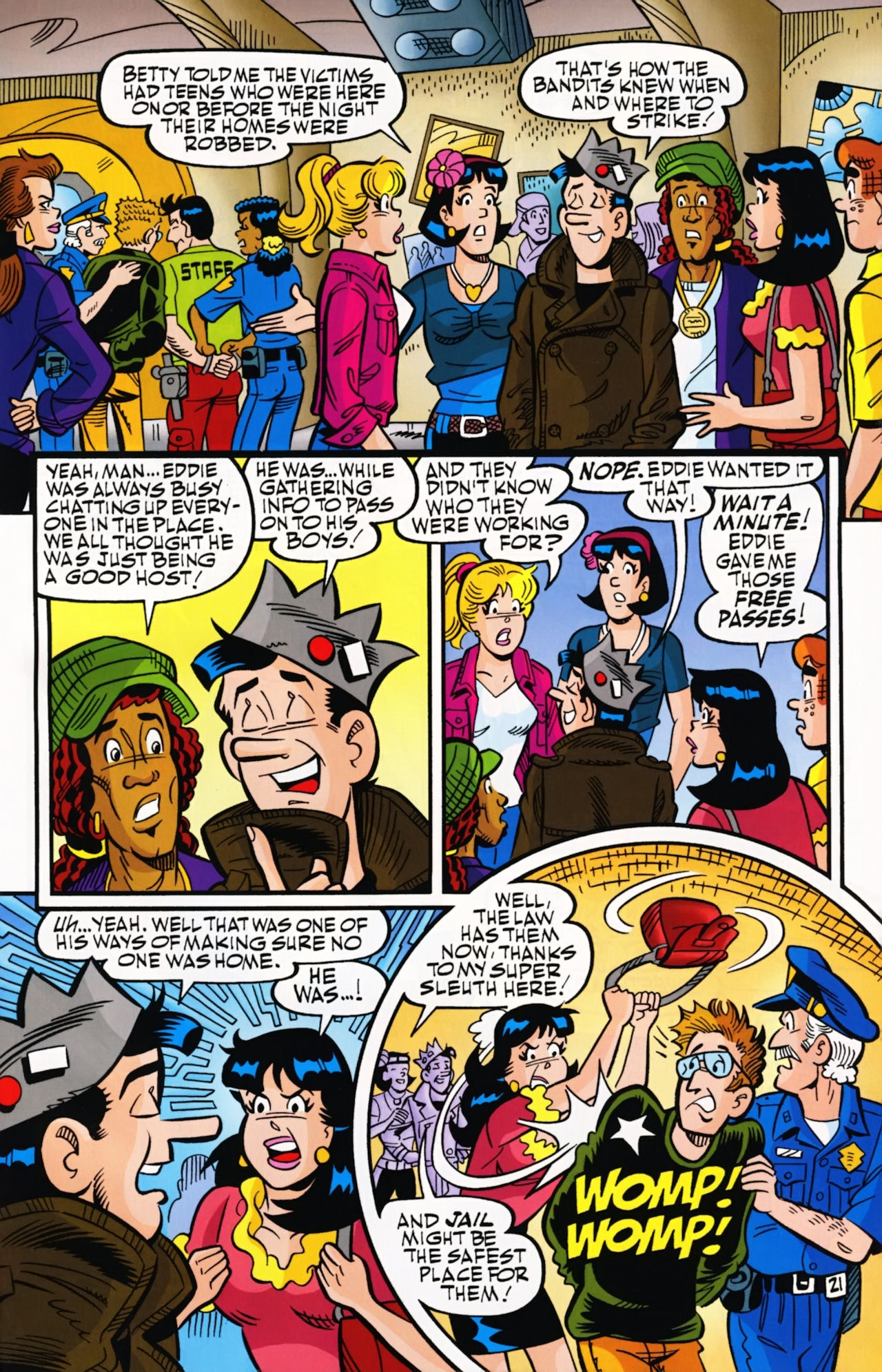 Read online Archie's Pal Jughead Comics comic -  Issue #205 - 31