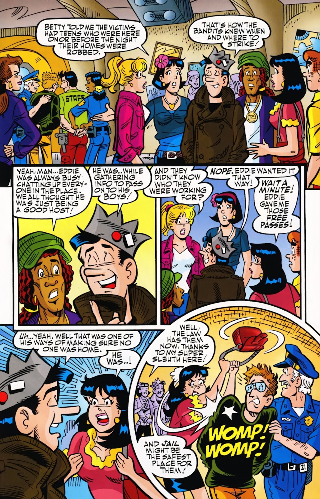 Archie's Pal Jughead Comics issue 205 - Page 31