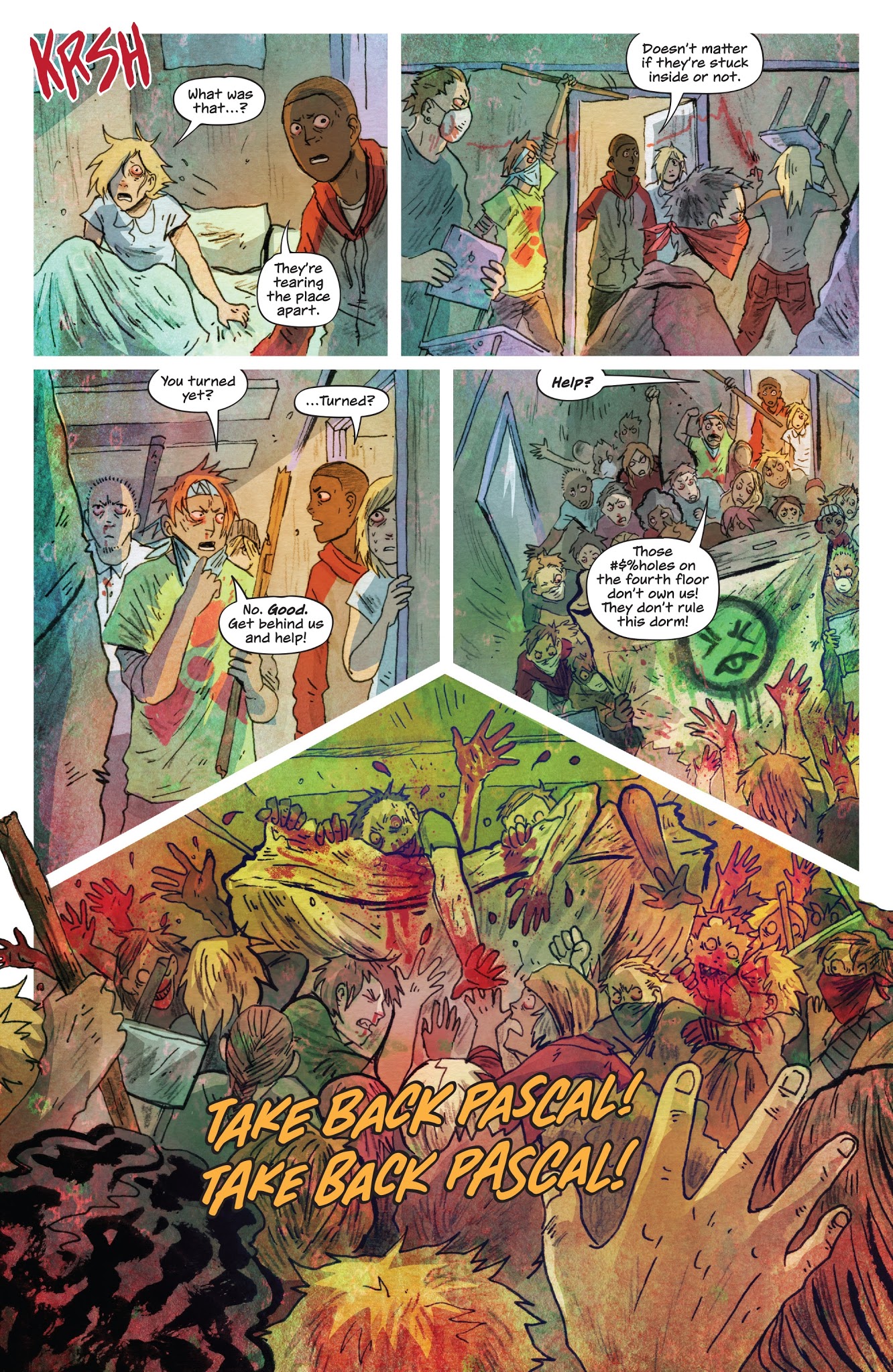 Read online Lazaretto comic -  Issue #4 - 11