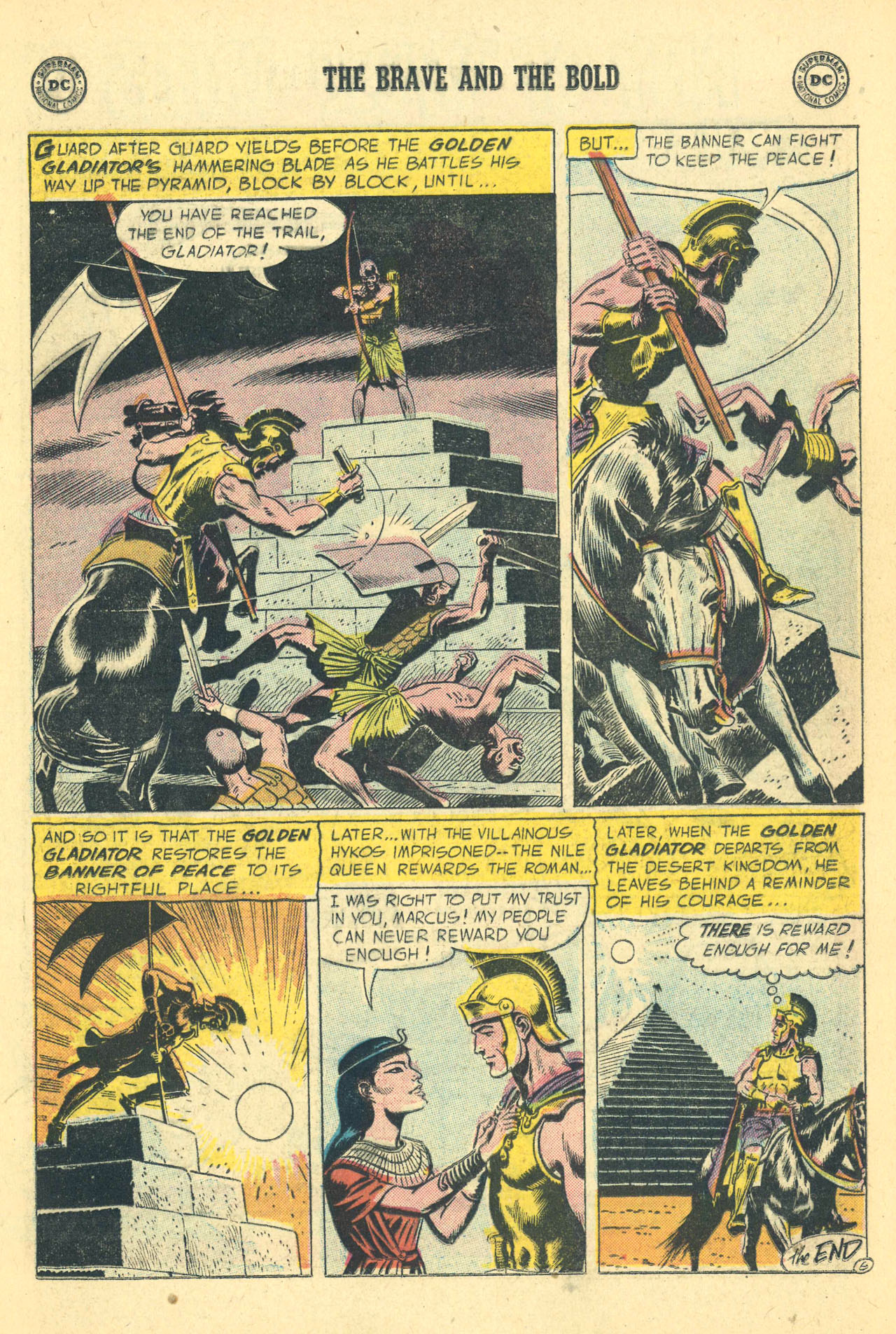 Read online The Brave and the Bold (1955) comic -  Issue #6 - 17