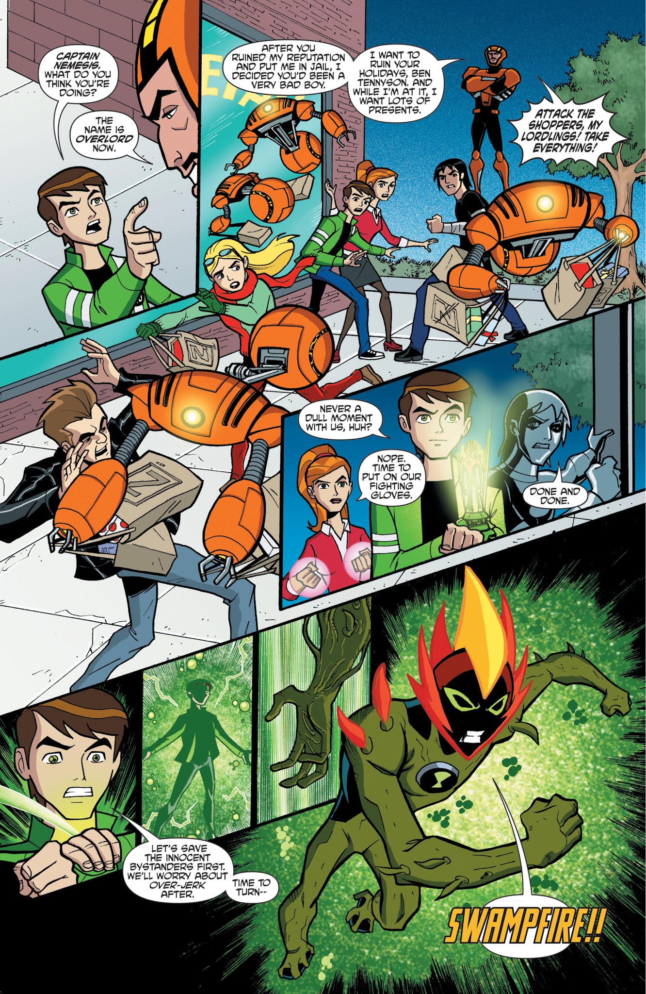 Read online Ben 10 Classics comic -  Issue # TPB 4 - 103