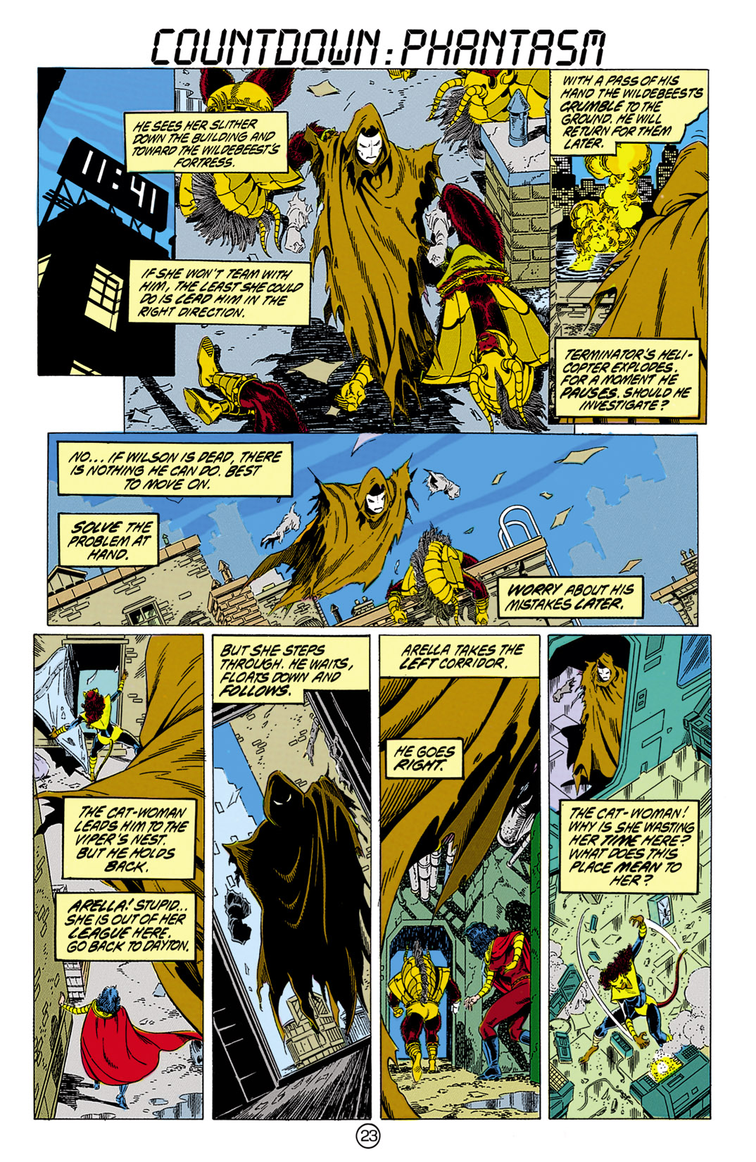 Read online The New Titans (1988) comic -  Issue #75 - 24