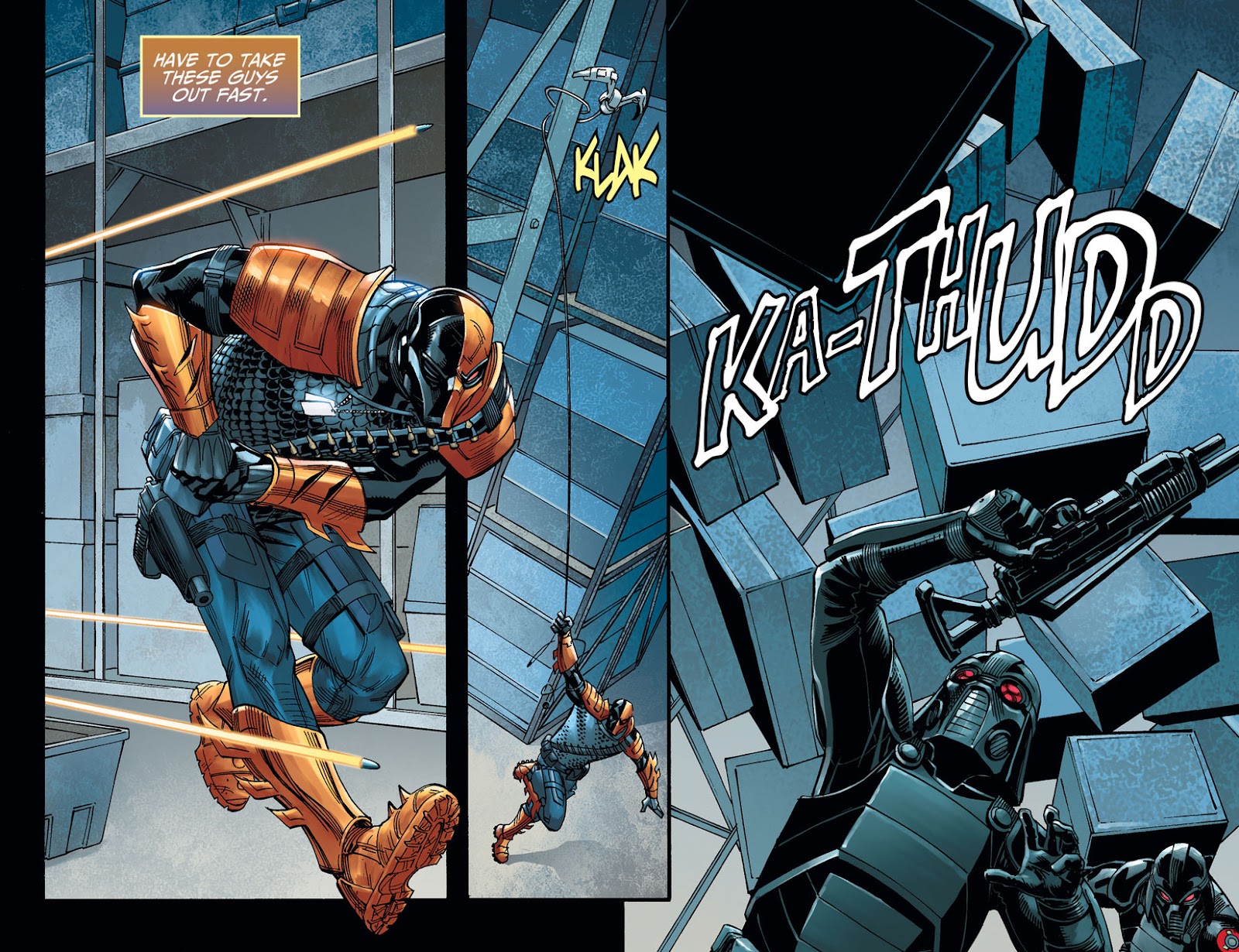 Injustice: Gods Among Us: Year Five issue 36 - Page 18