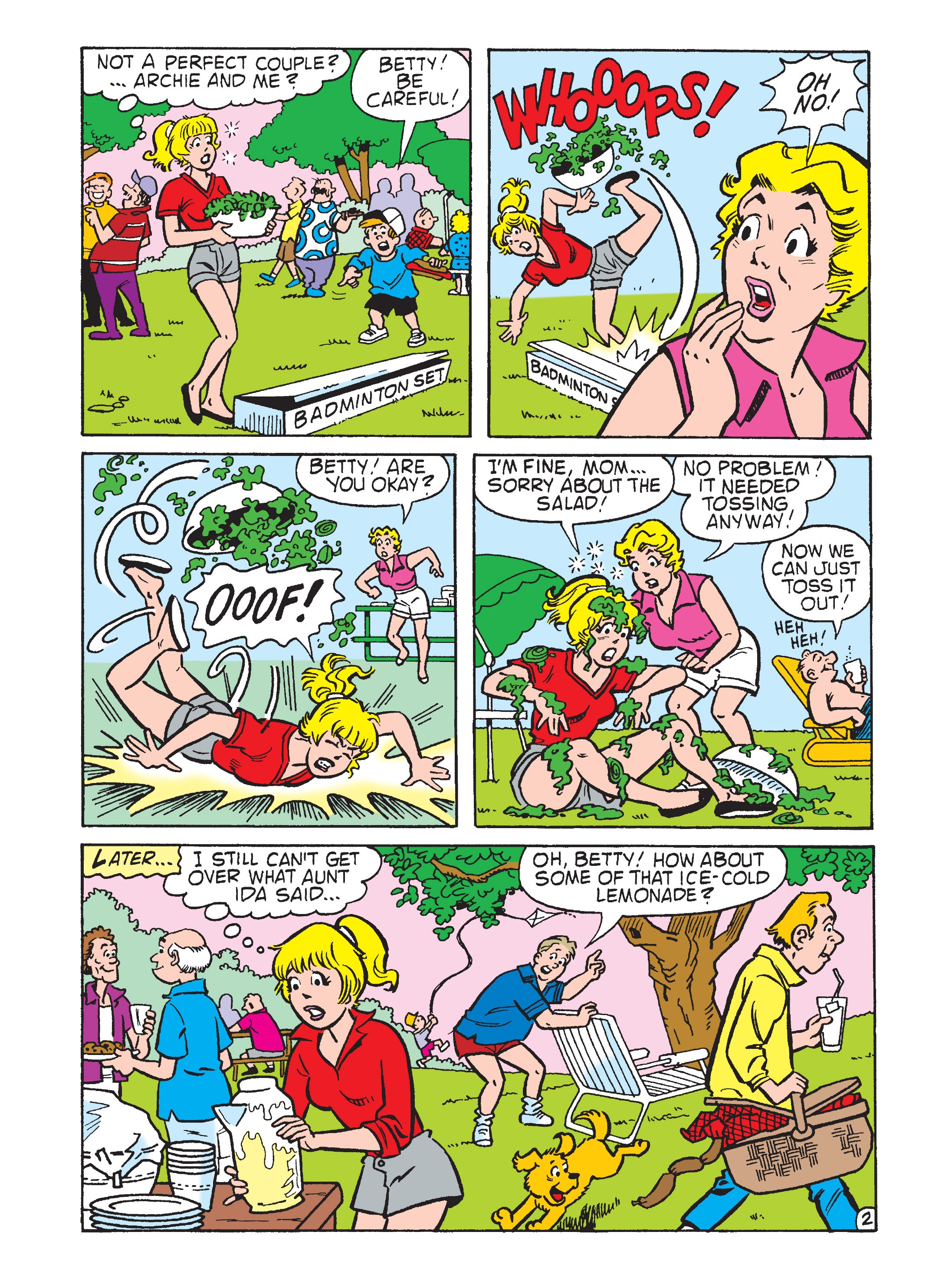 Read online Archie 1000 Page Comics Extravaganza comic -  Issue # TPB (Part 9) - 97