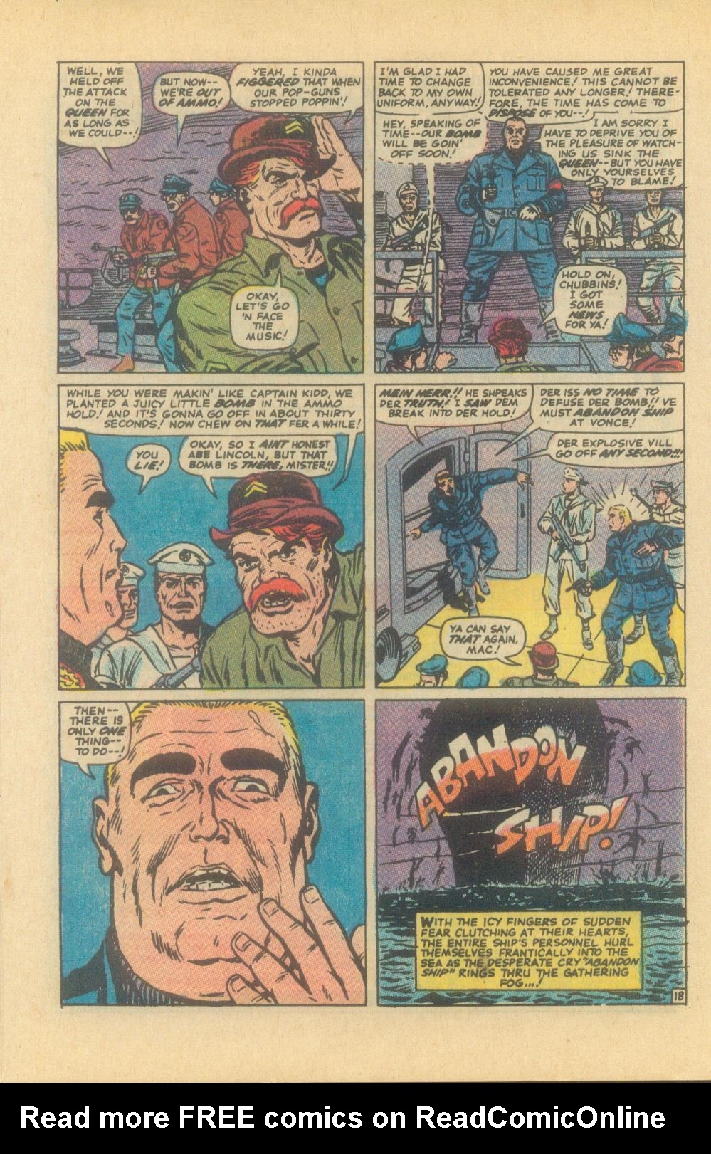 Read online Sgt. Fury comic -  Issue #87 - 28