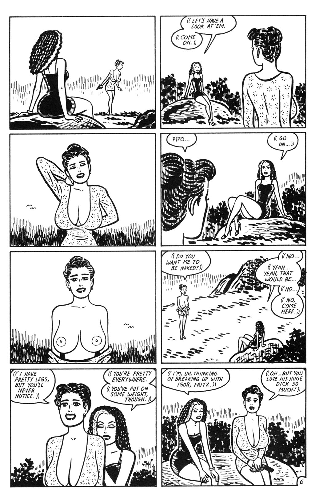 Read online Luba comic -  Issue #9 - 8