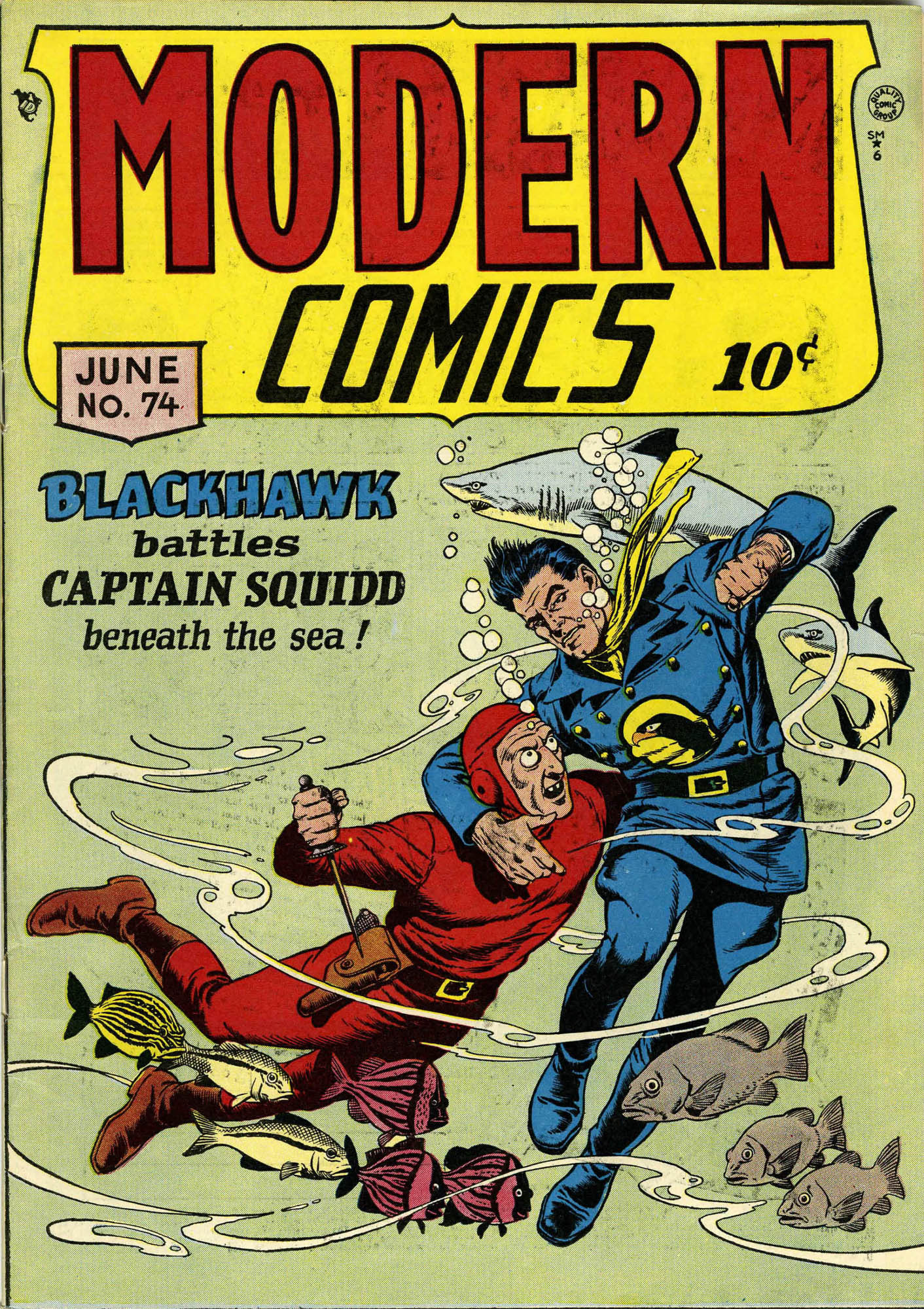 Read online Modern Comics comic -  Issue #74 - 1