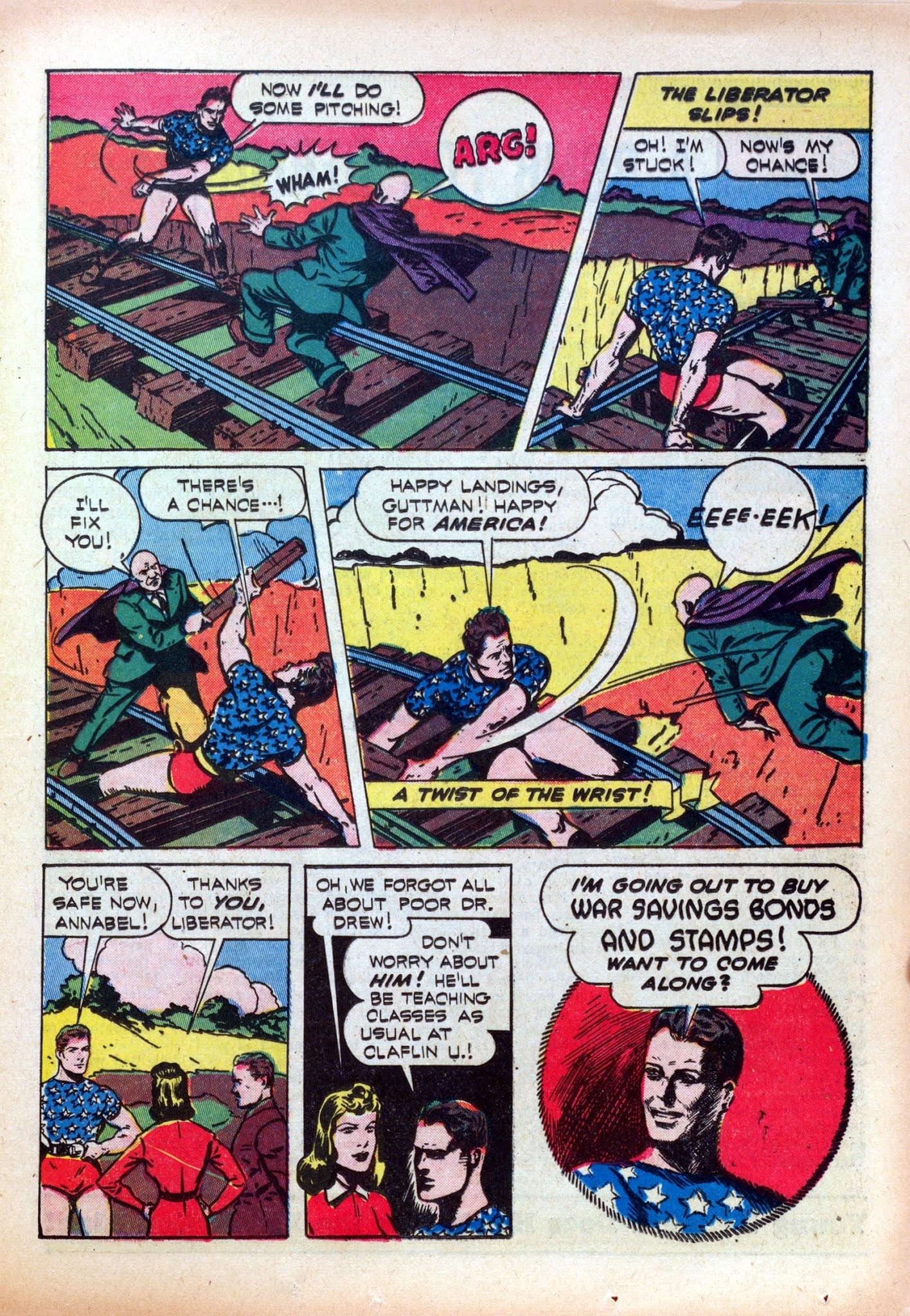 Read online Exciting Comics comic -  Issue #24 - 41