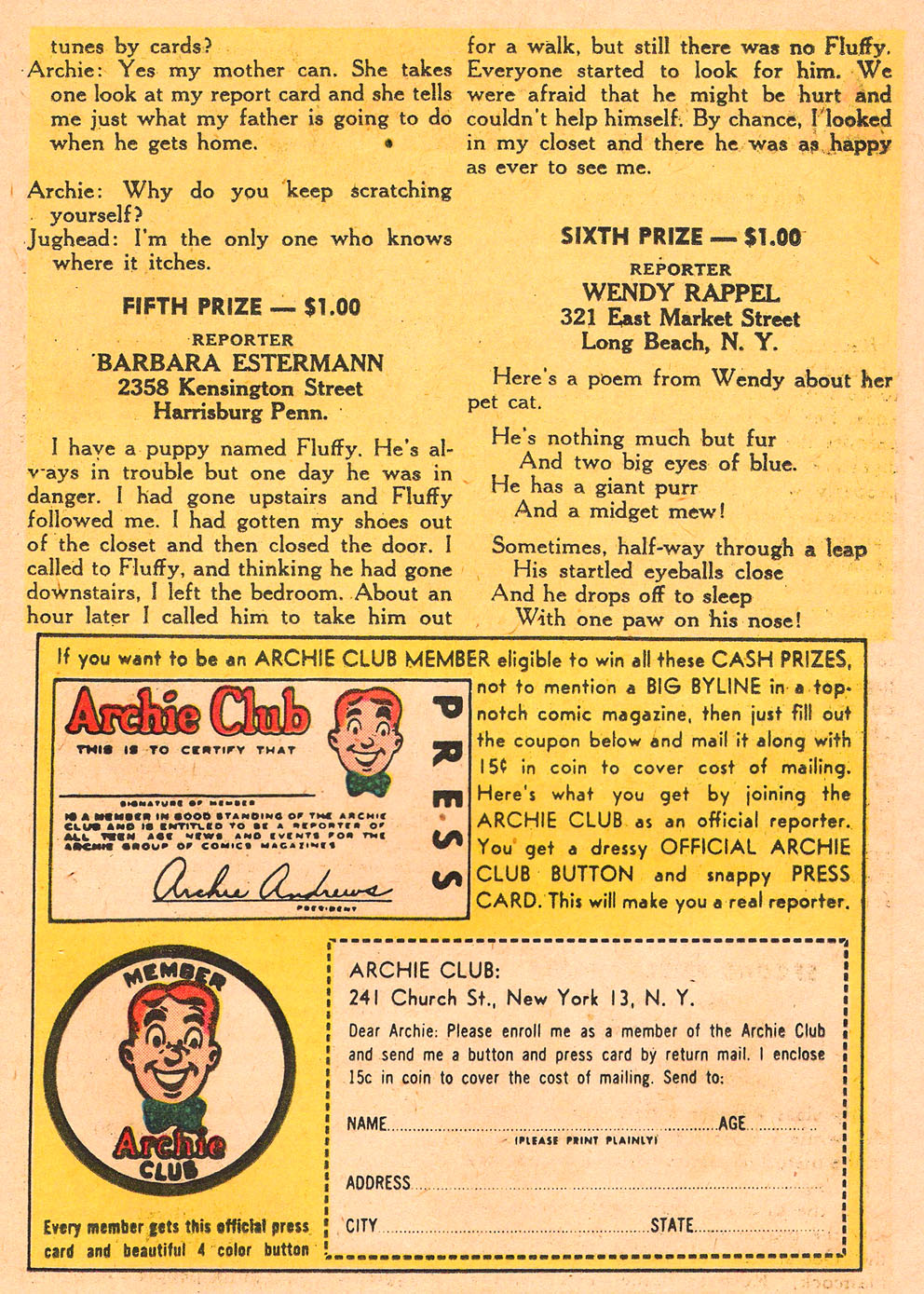 Read online Pep Comics comic -  Issue #133 - 27