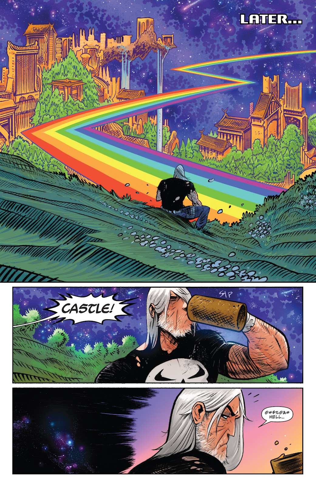 Cosmic Ghost Rider issue TPB - Page 10