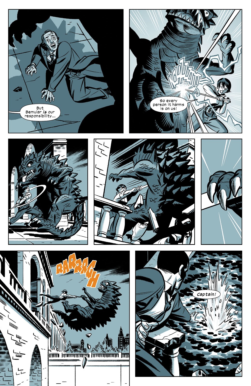 The Rise Of Ultraman issue 1 - Page 35