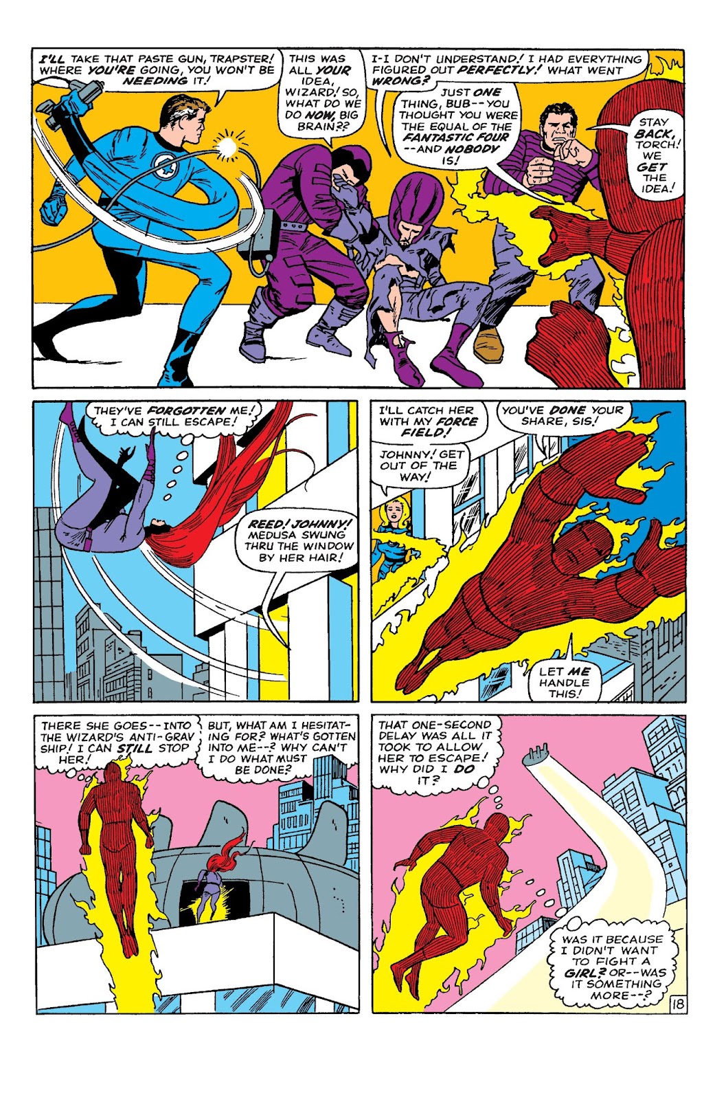 Fantastic Four Epic Collection issue The Coming of Galactus (Part 3) - Page 36