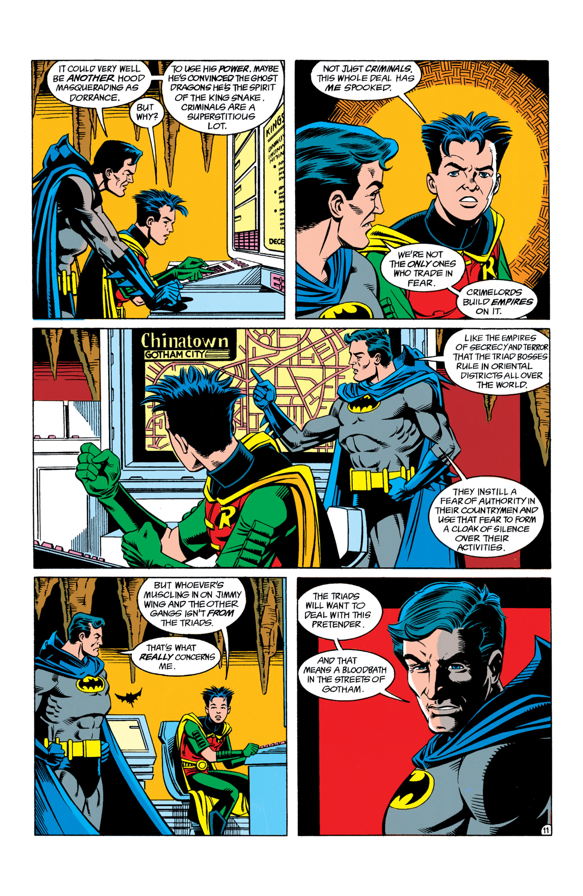 Read online Batman (1940) comic -  Issue #467 - 12