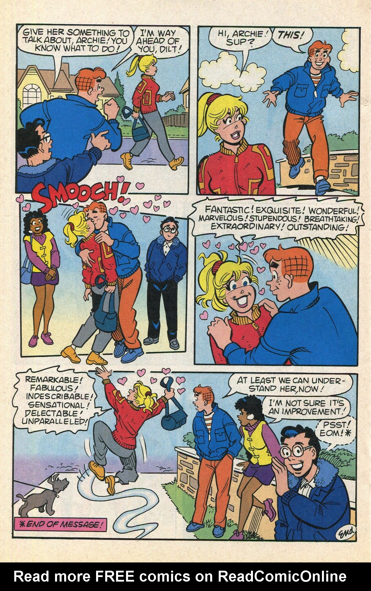 Read online Betty comic -  Issue #104 - 24
