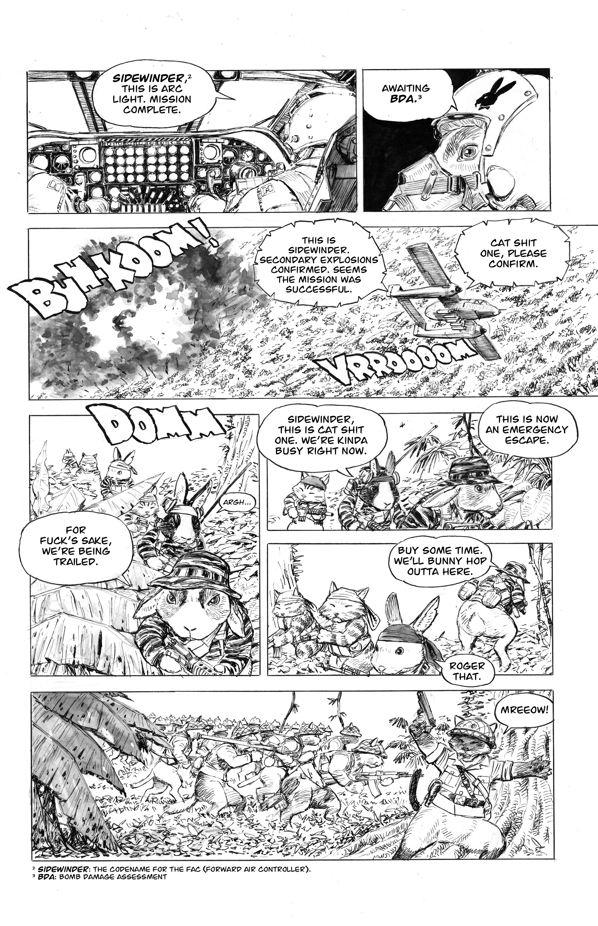 Read online Cat Shit One comic -  Issue #1 - 4