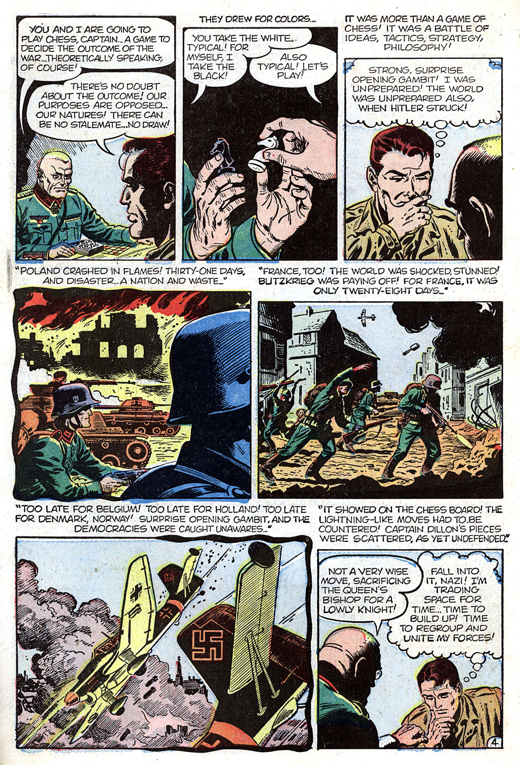Read online Battle Action comic -  Issue #18 - 6