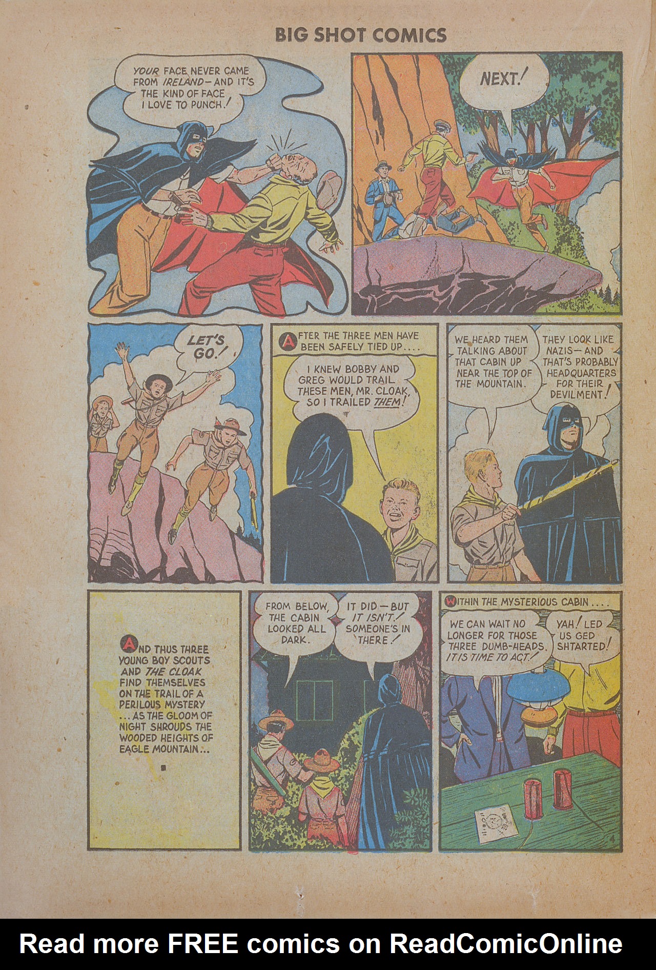 Read online Big Shot comic -  Issue #28 - 34