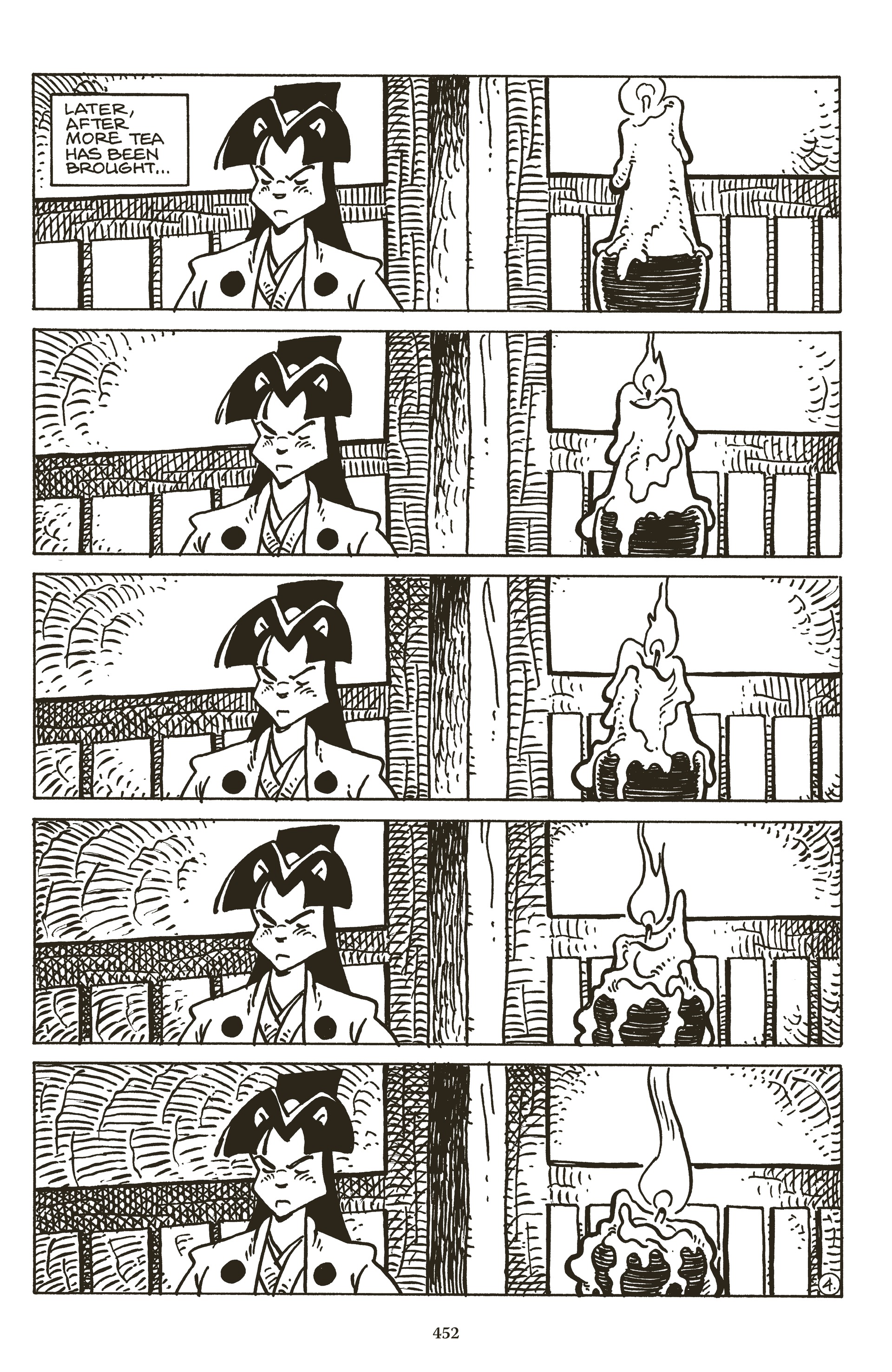 Read online The Usagi Yojimbo Saga (2021) comic -  Issue # TPB 3 (Part 5) - 47