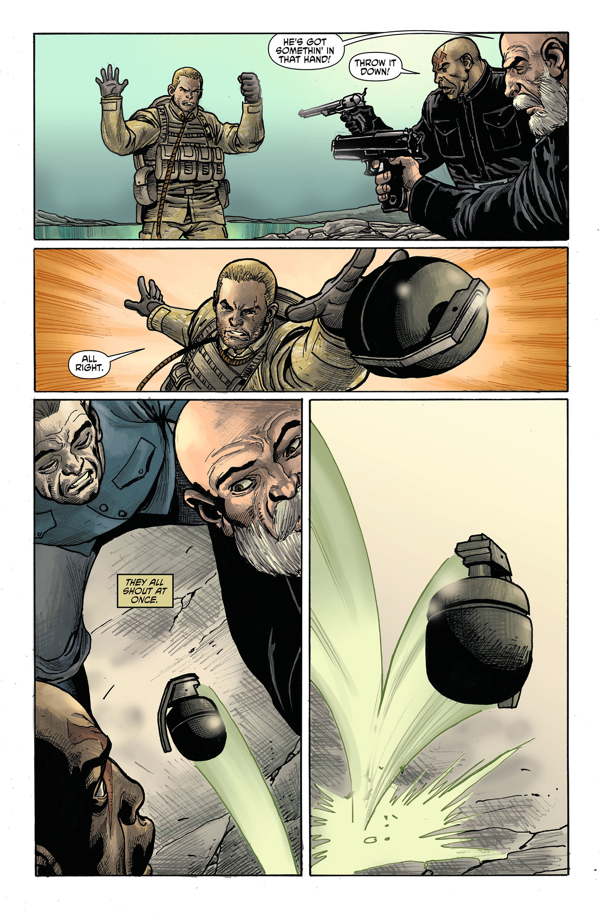Read online Men of War (2011) comic -  Issue #5 - 5