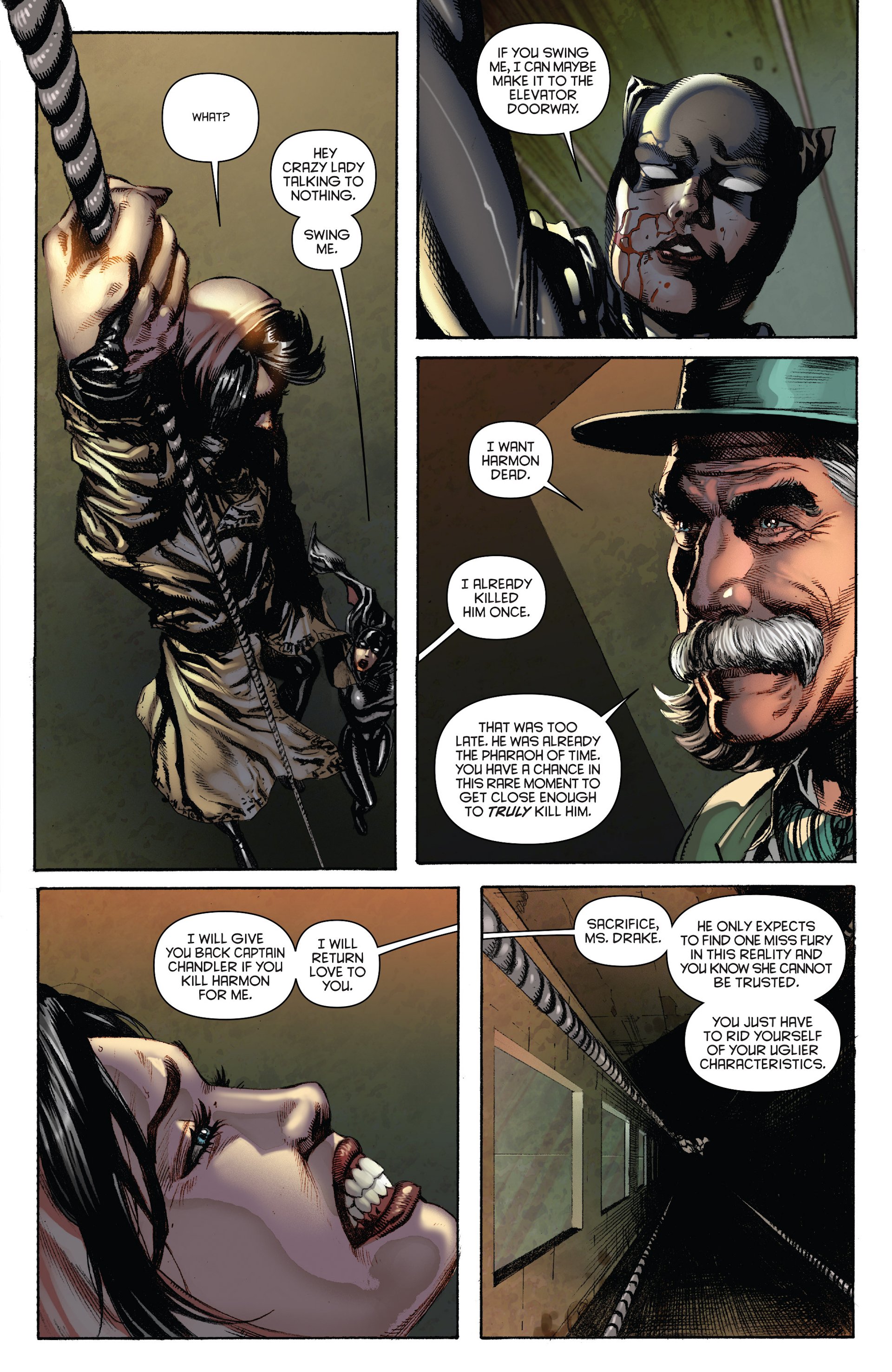 Read online Miss Fury (2013) comic -  Issue #8 - 20
