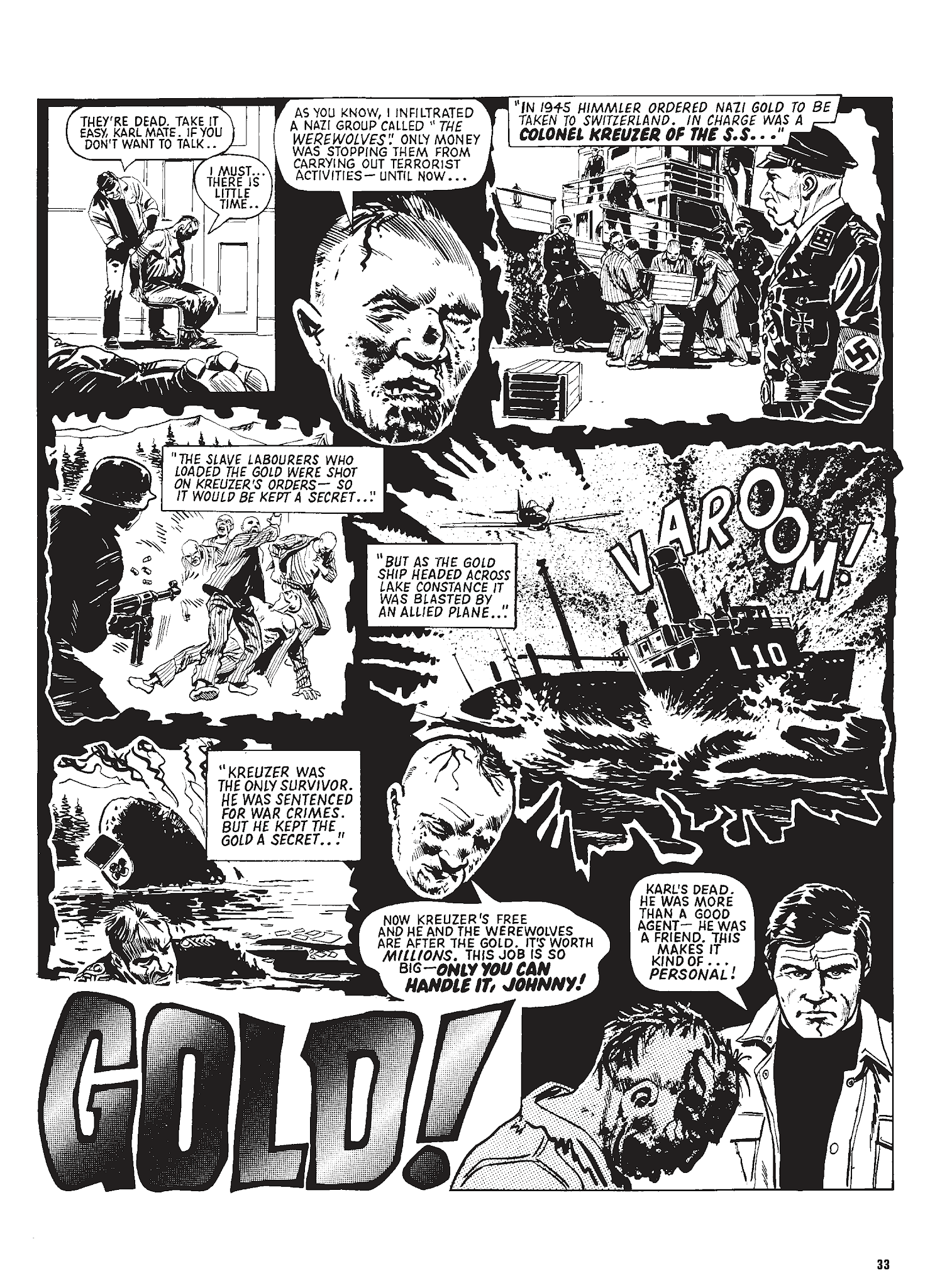 Read online M.A.C.H. 1 comic -  Issue # TPB (Part 1) - 34