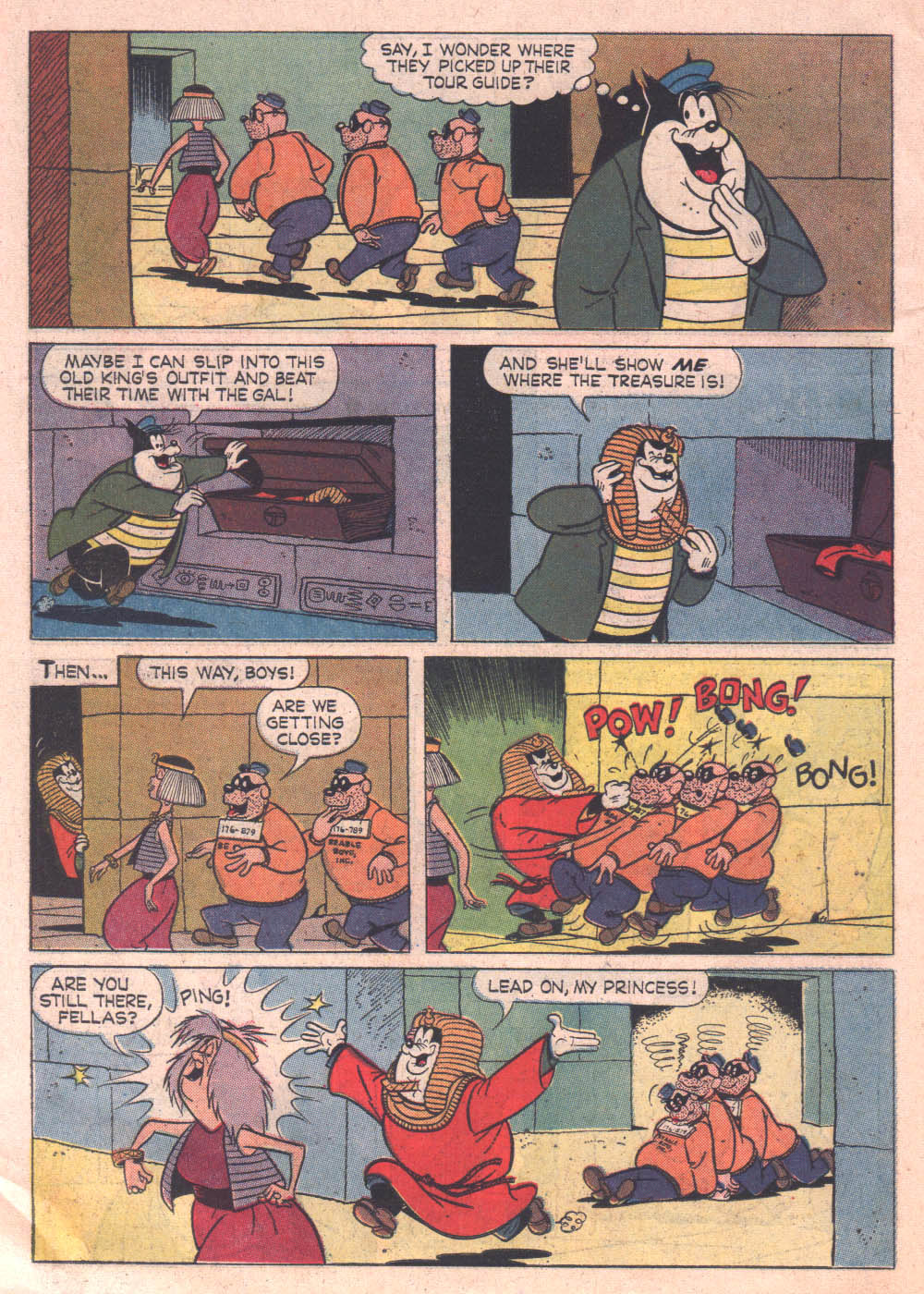 Read online Walt Disney THE BEAGLE BOYS comic -  Issue #1 - 6